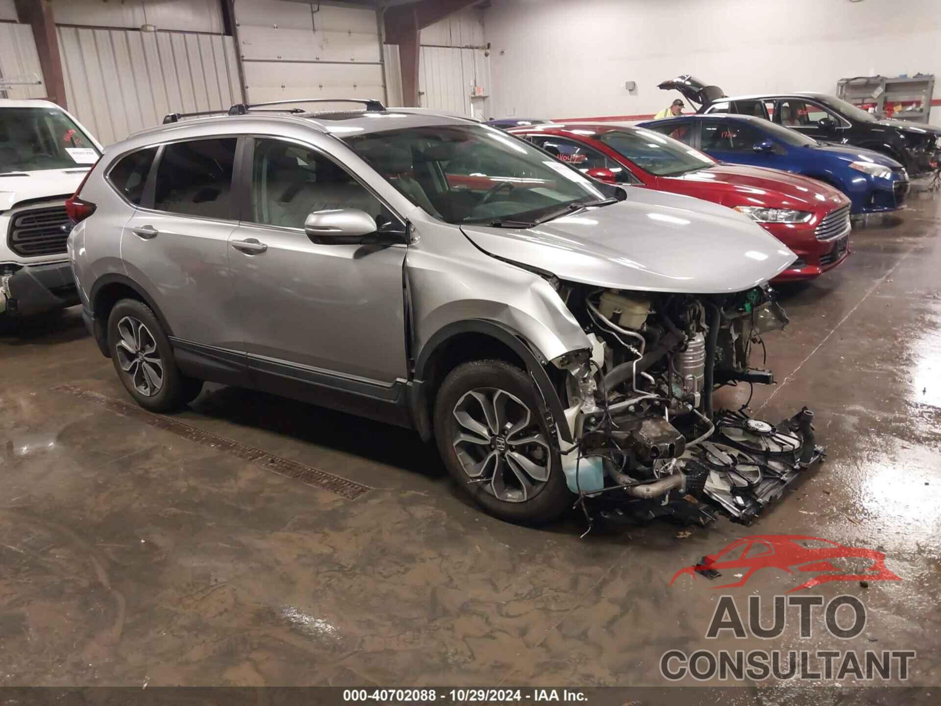 HONDA CR-V 2022 - 2HKRW2H83NH639334