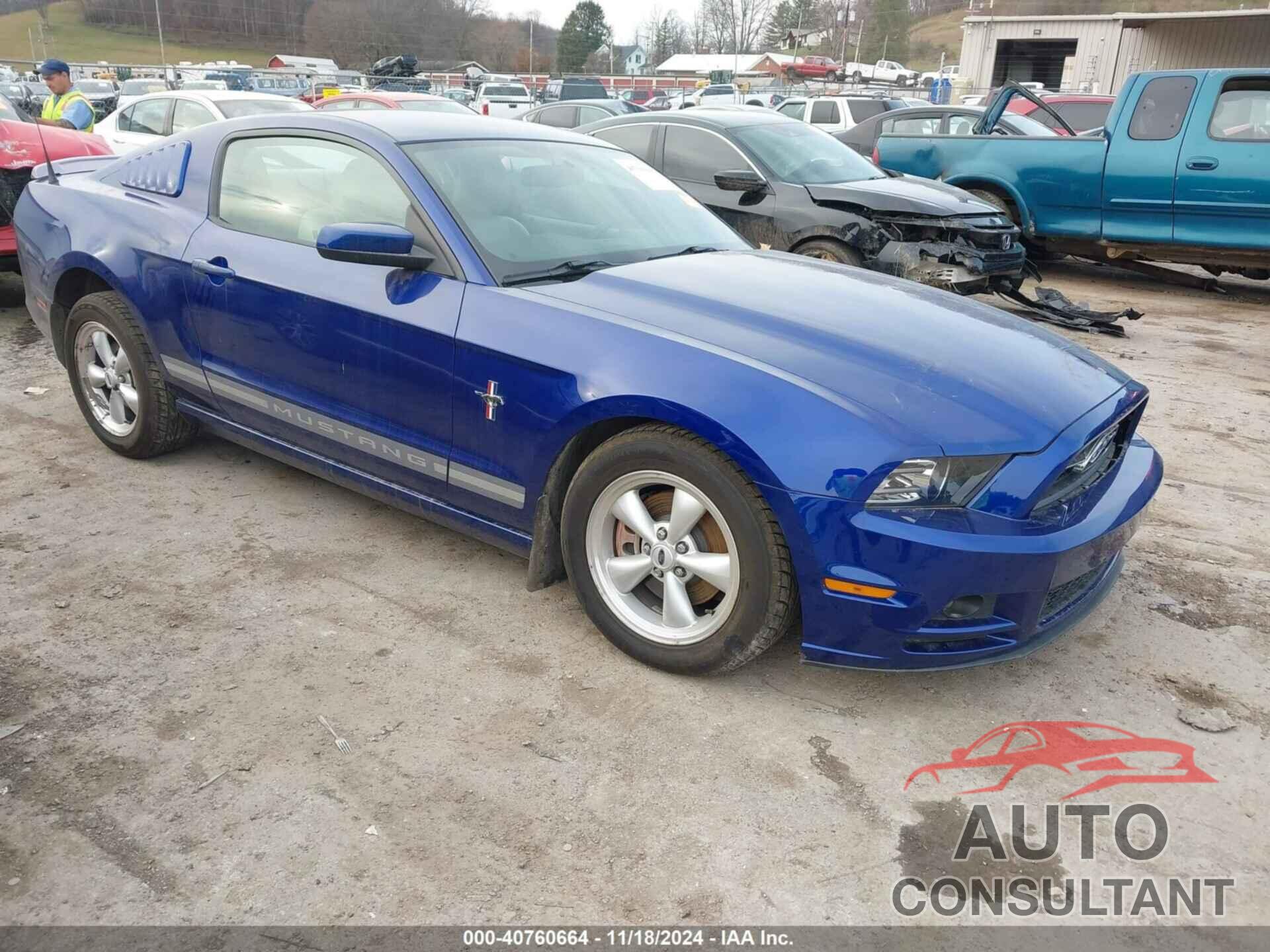 FORD MUSTANG 2014 - 1ZVBP8AM0E5258725