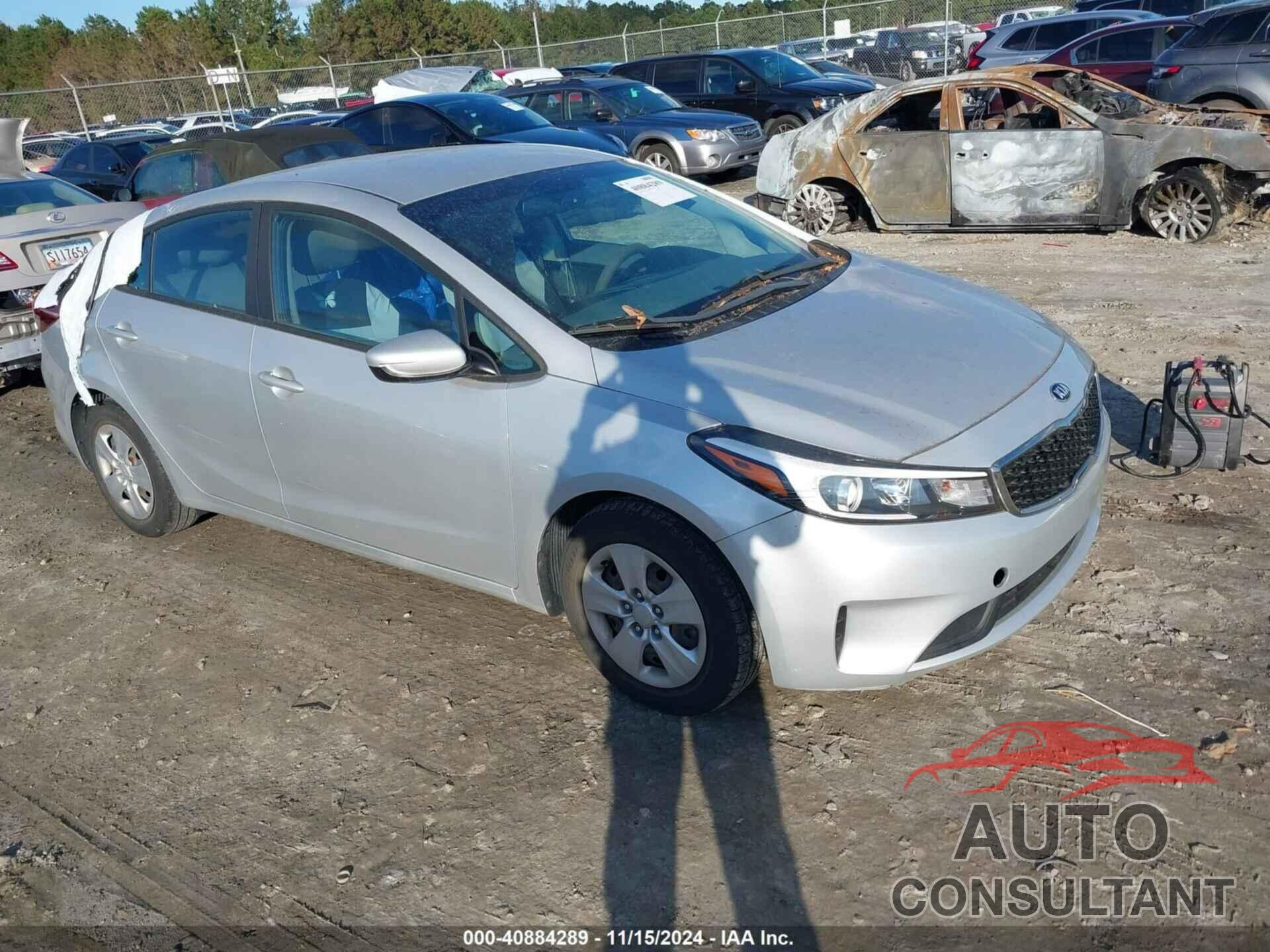 KIA FORTE 2018 - 3KPFK4A70JE167765