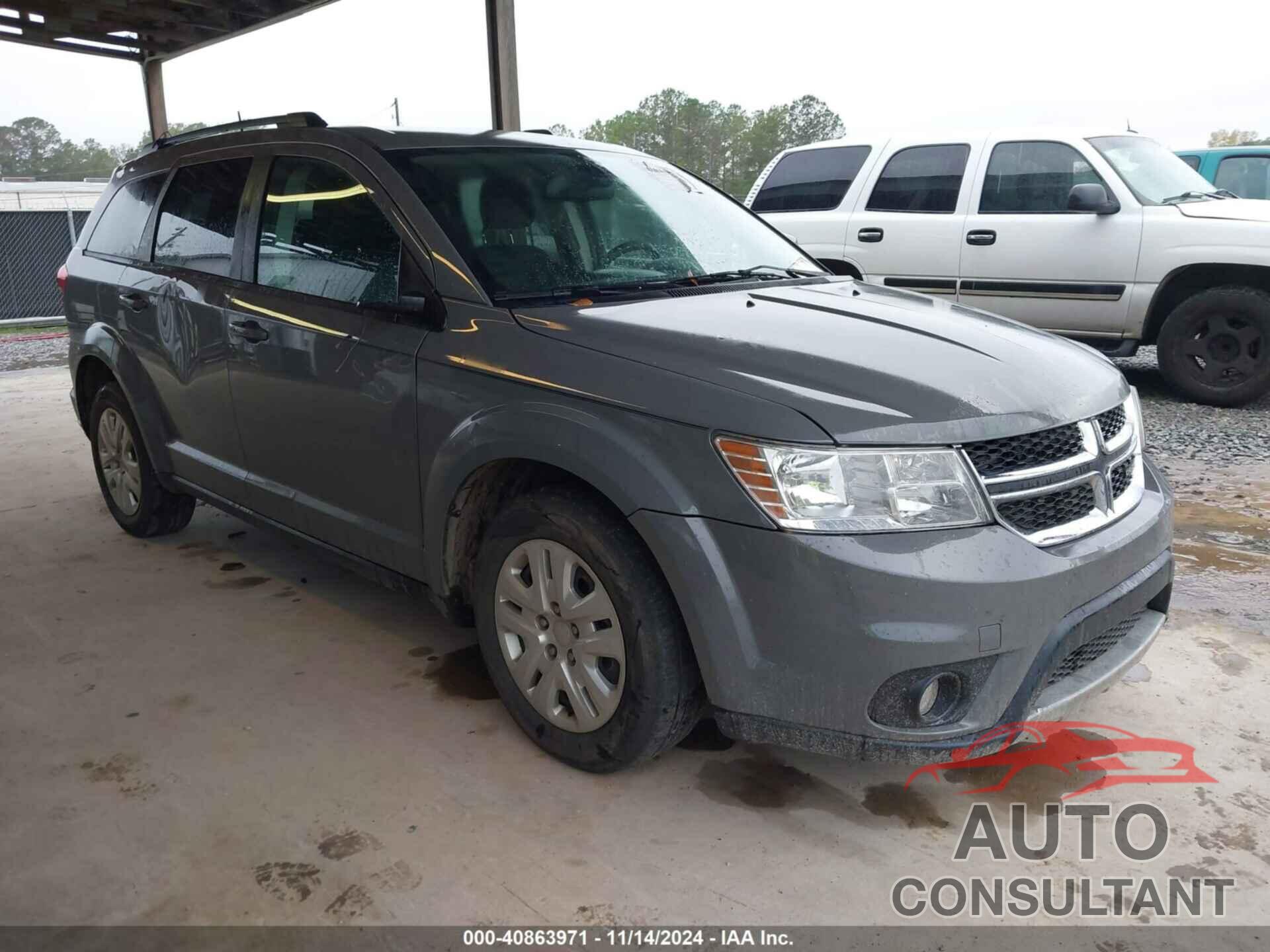 DODGE JOURNEY 2019 - 3C4PDCBB9KT804452