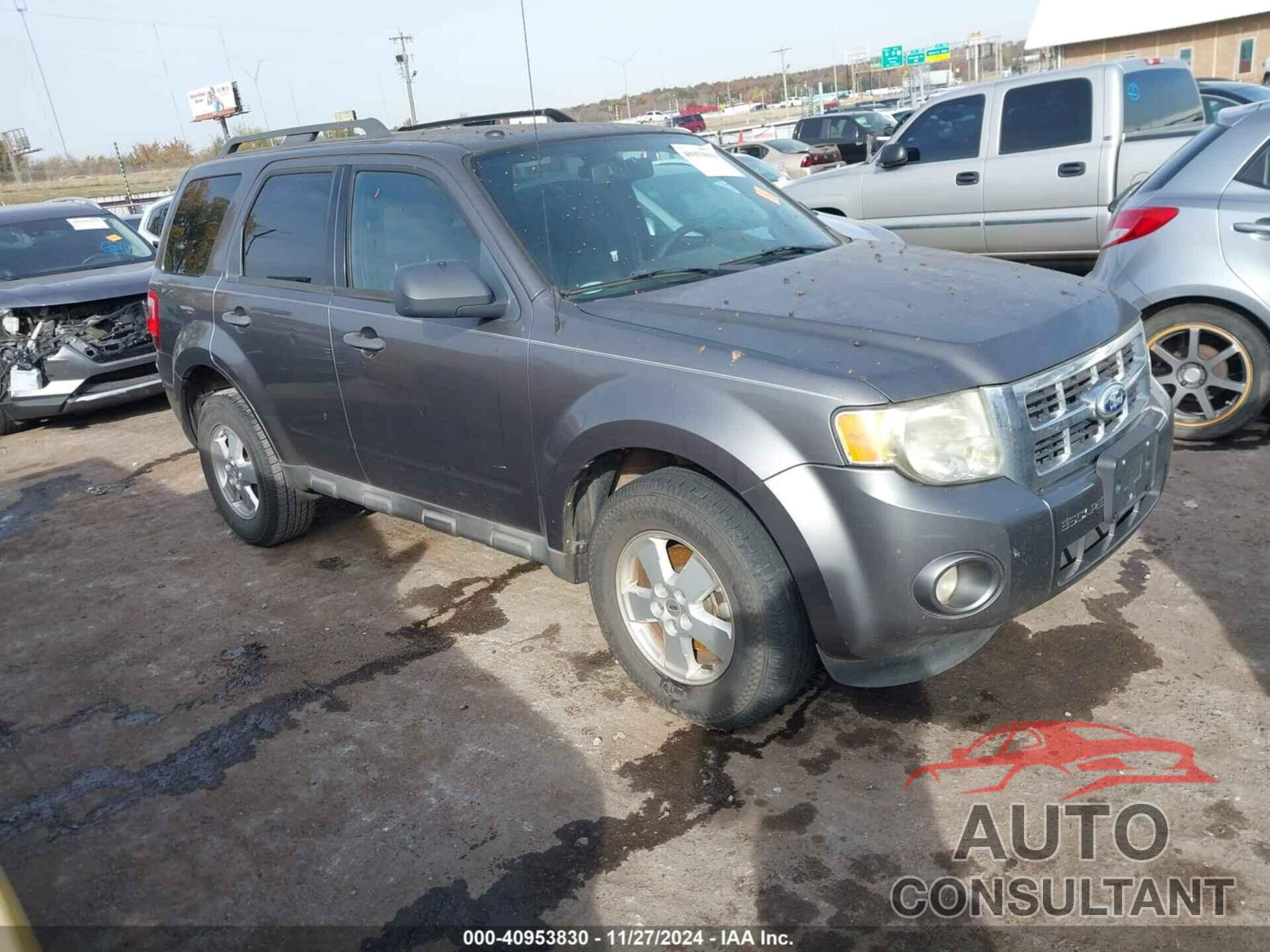FORD ESCAPE 2010 - 1FMCU0DG0AKC78231