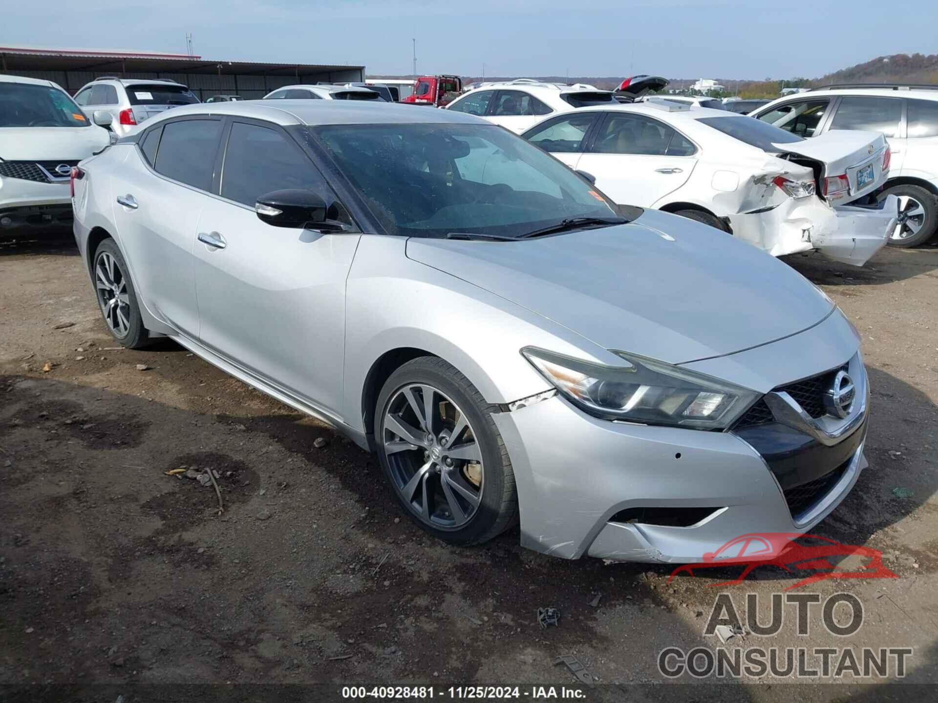 NISSAN MAXIMA 2017 - 1N4AA6AP1HC371412