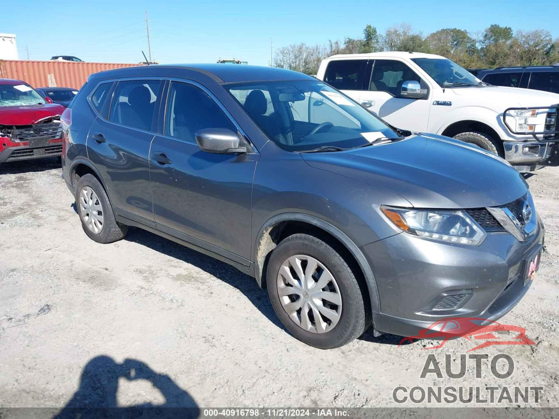 NISSAN ROGUE 2016 - JN8AT2MV7GW142483