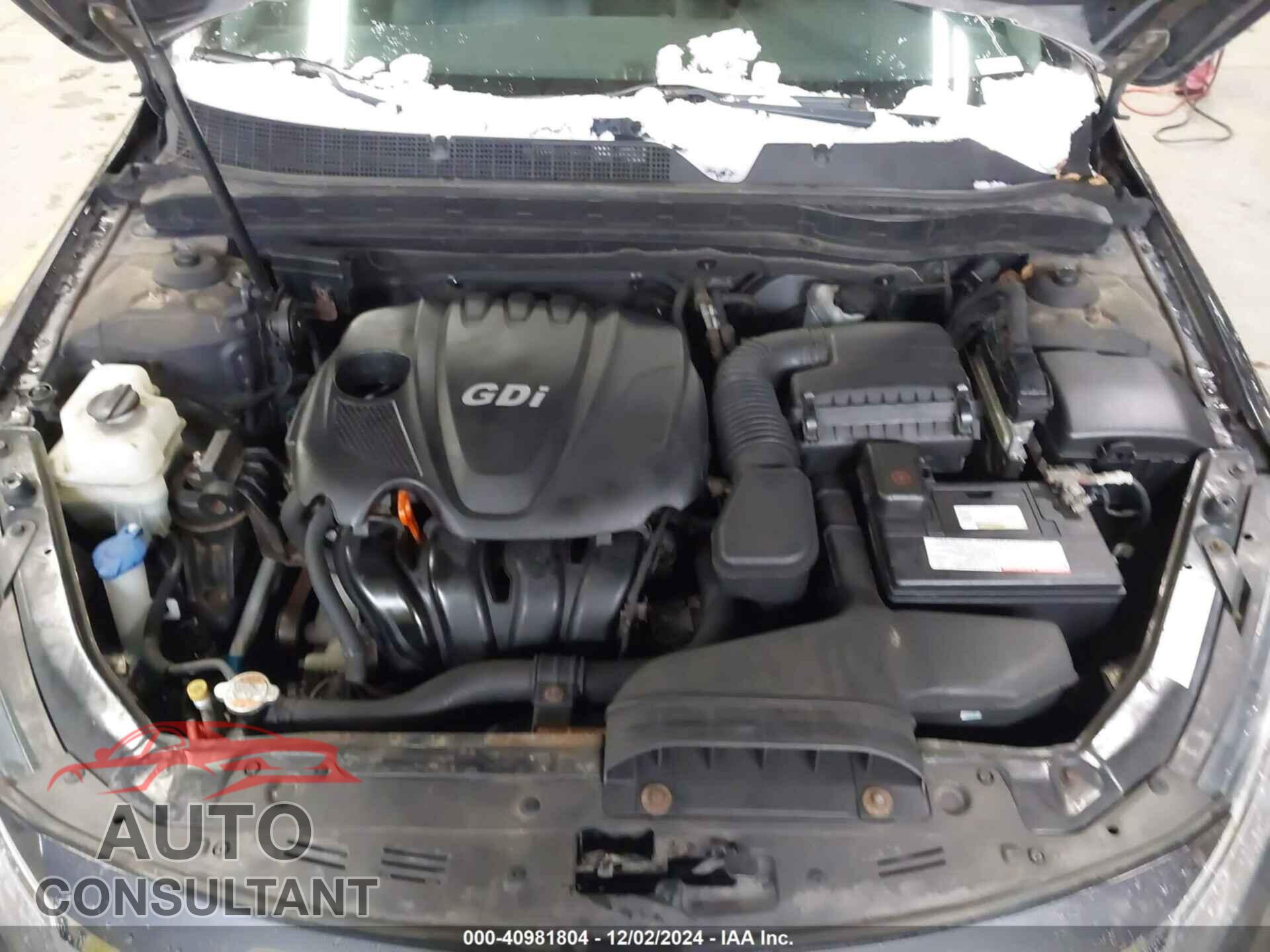 KIA OPTIMA 2011 - KNAGN4A79B5111409