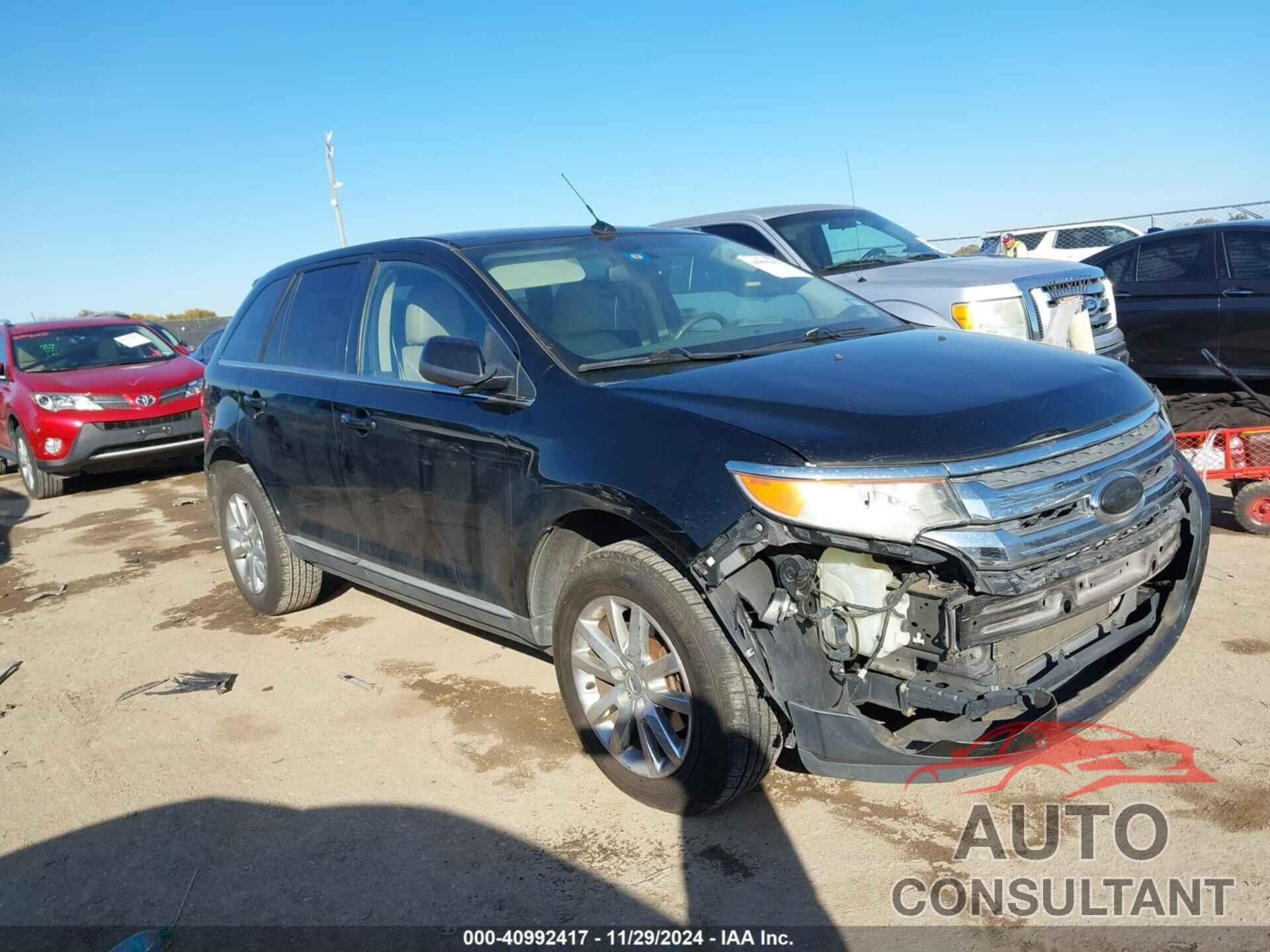 FORD EDGE 2011 - 2FMDK4KC8BBB24119