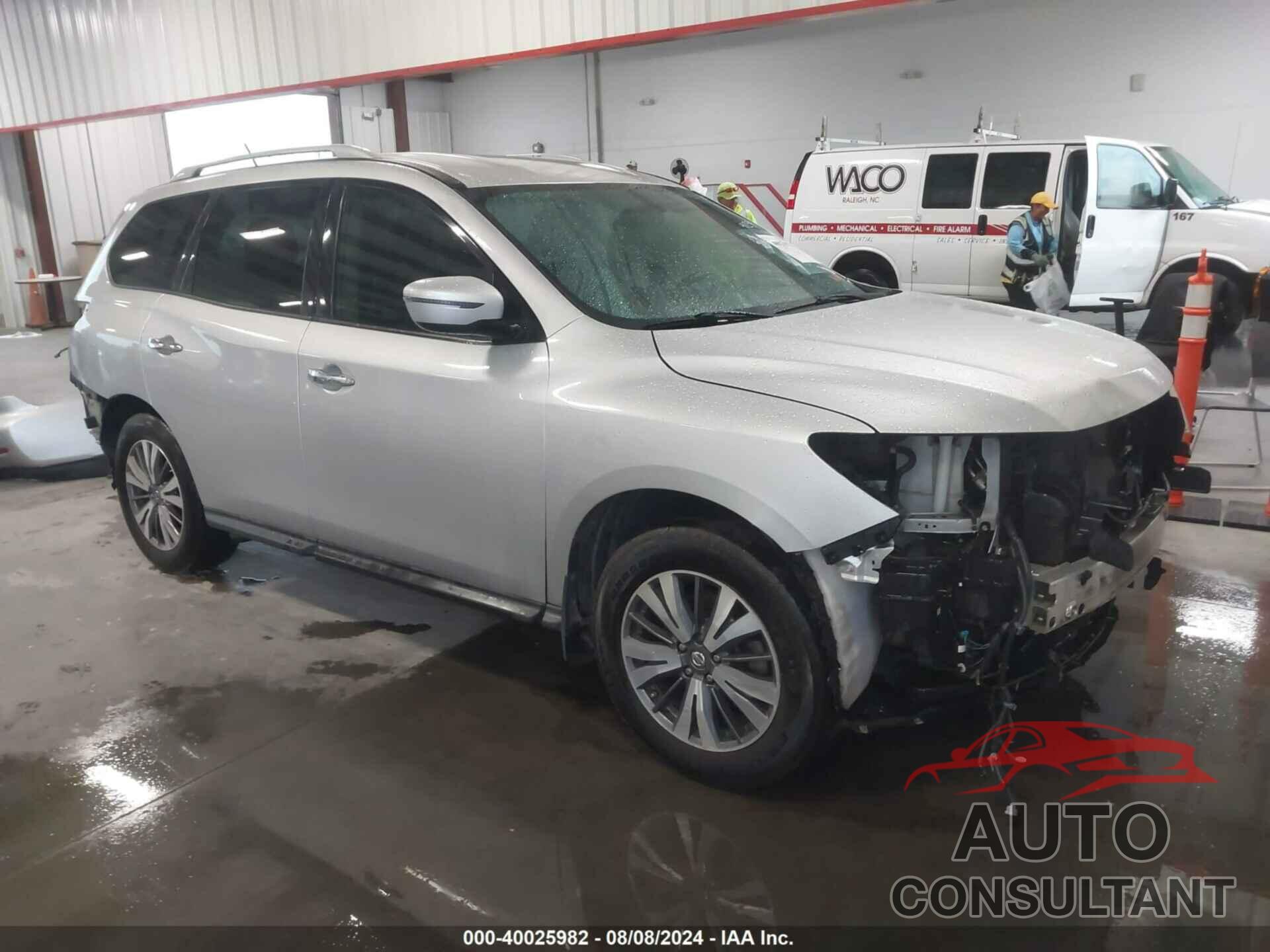 NISSAN PATHFINDER 2018 - 5N1DR2MNXJC666724