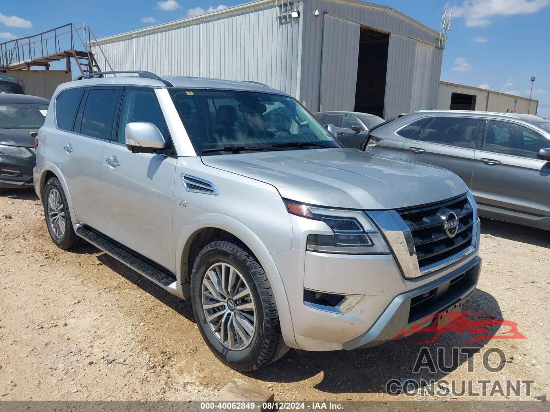 NISSAN ARMADA 2021 - JN8AY2BA2M9372346