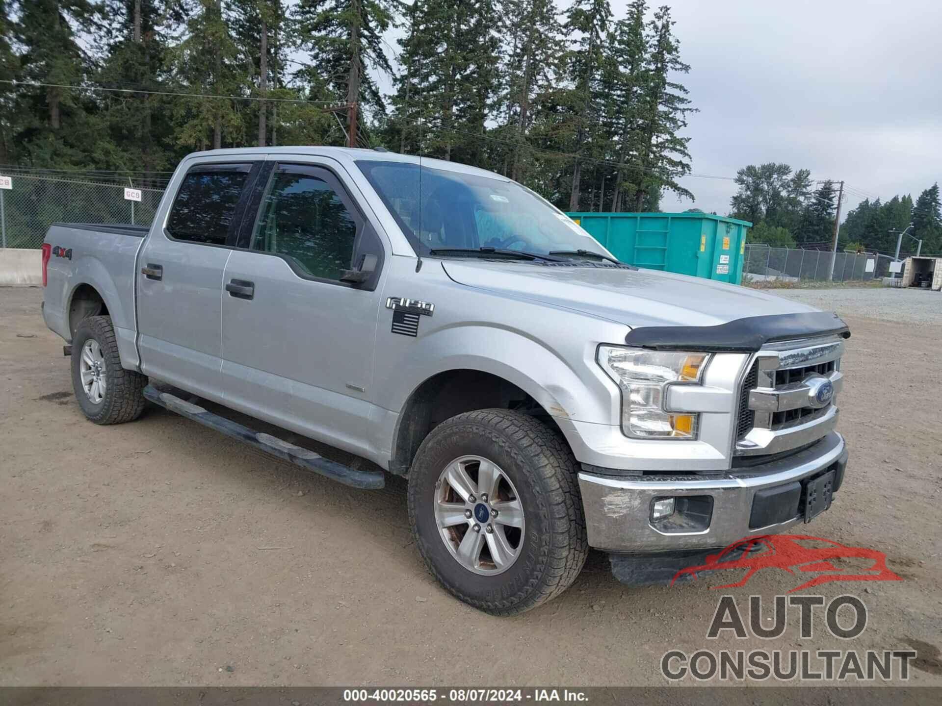 FORD F-150 2016 - 1FTEW1EG0GFB99977