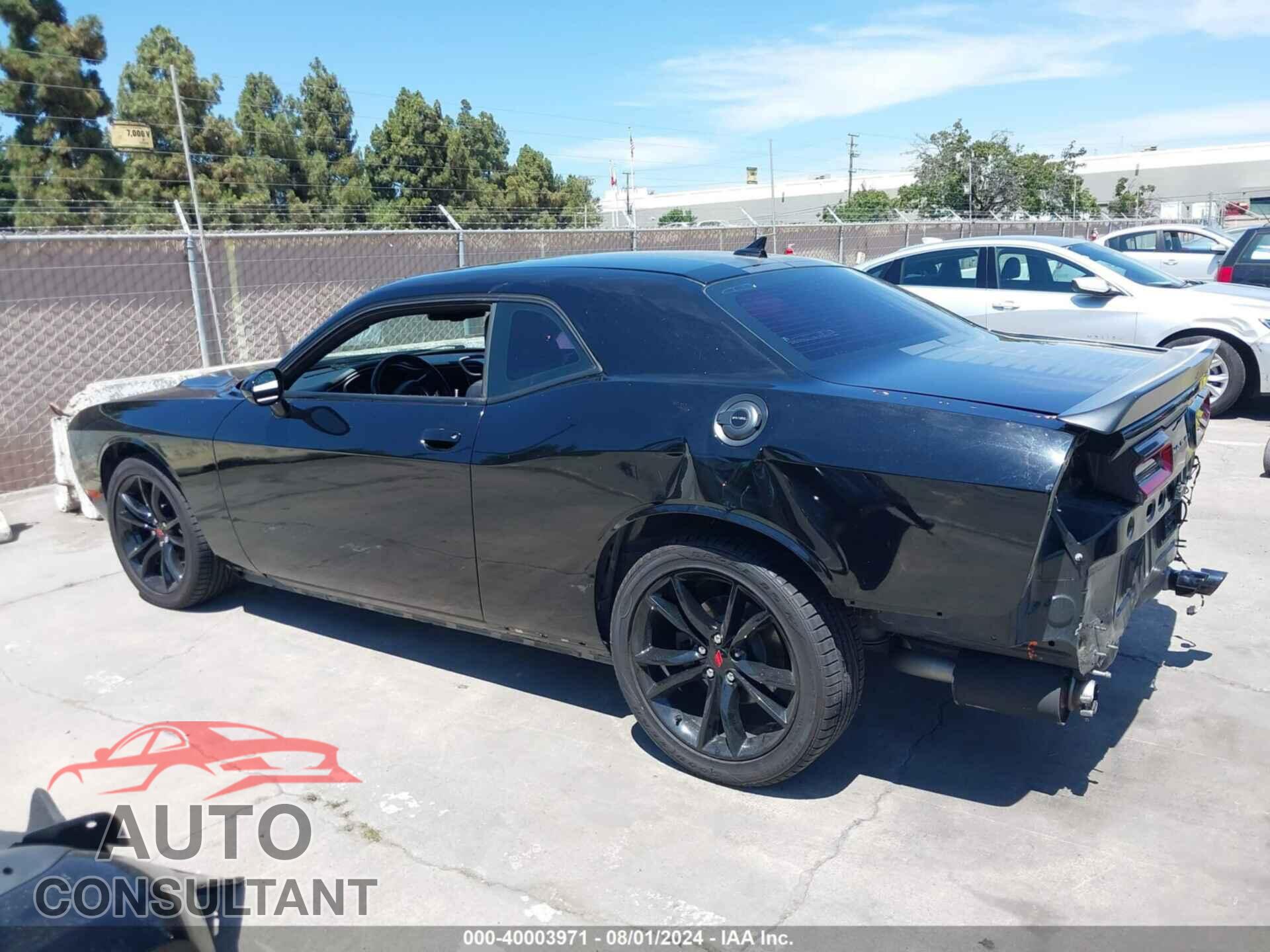 DODGE CHALLENGER 2017 - 2C3CDZAG4HH536639
