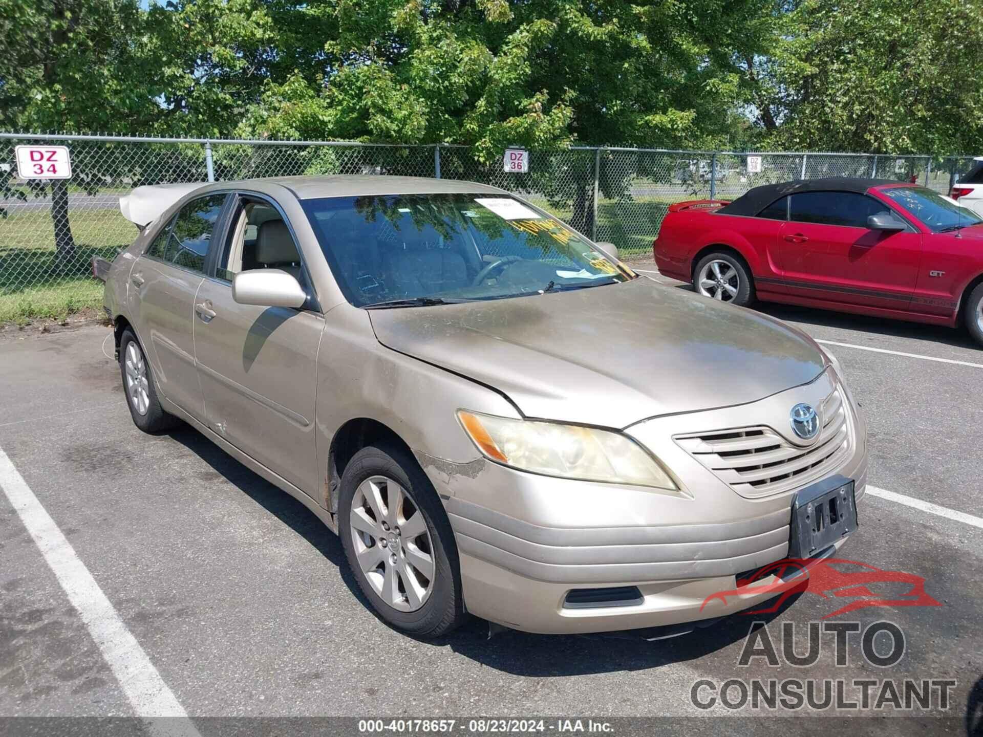 TOYOTA CAMRY 2009 - 4T1BK46K39U577142