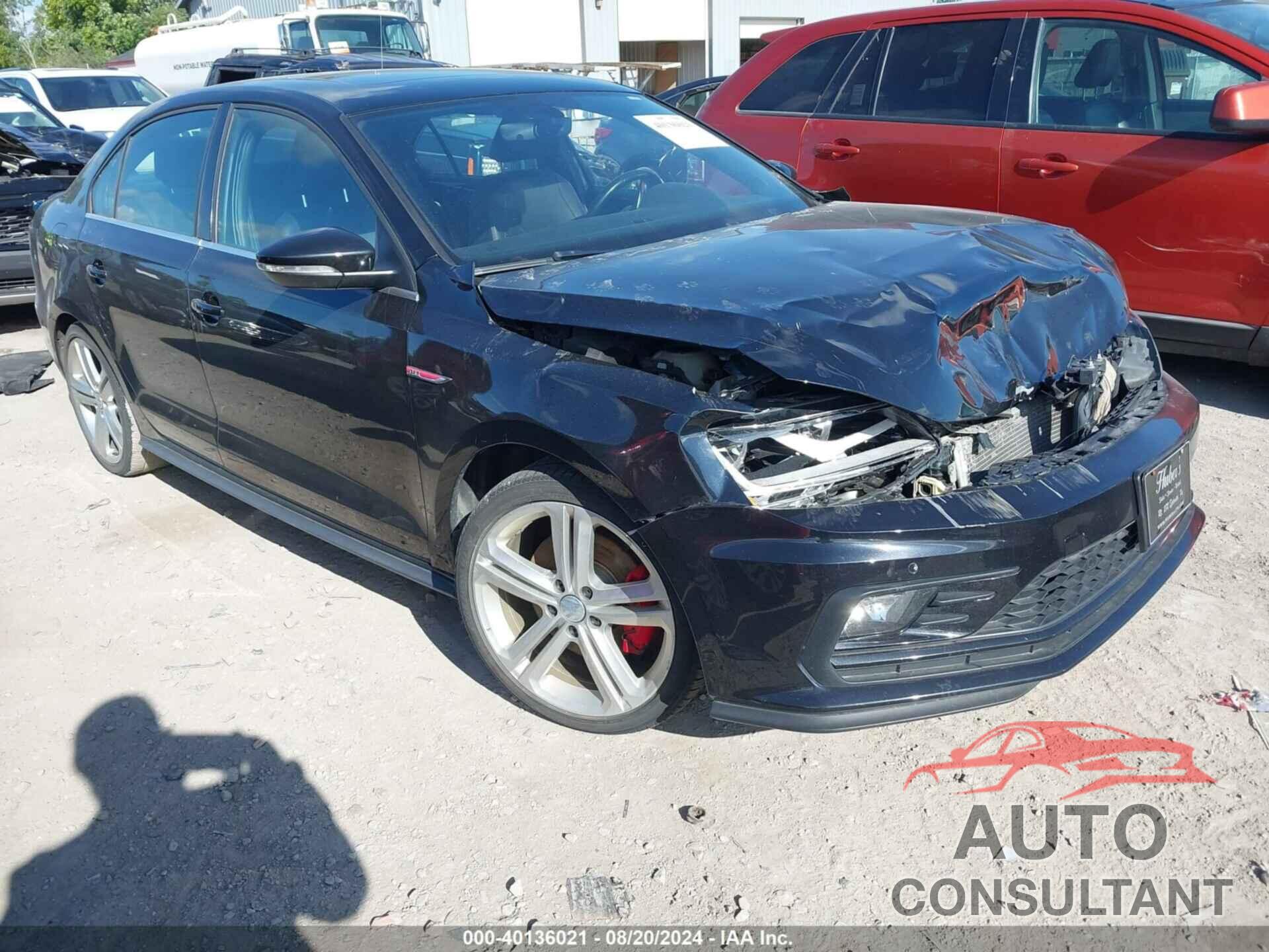 VOLKSWAGEN JETTA 2017 - 3VW4T7AJ5HM398501