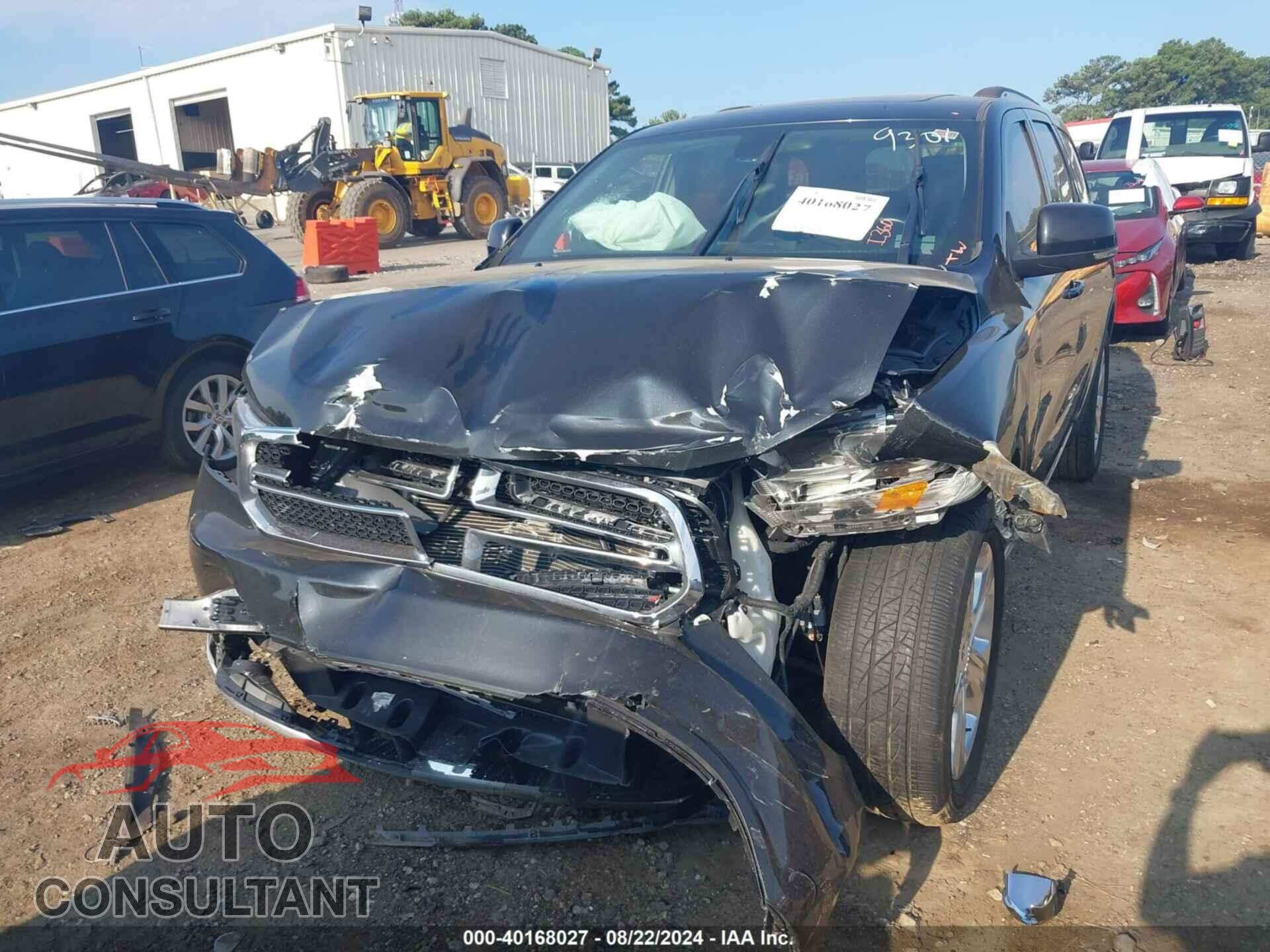 DODGE DURANGO 2014 - 1C4RDJDGXEC979301