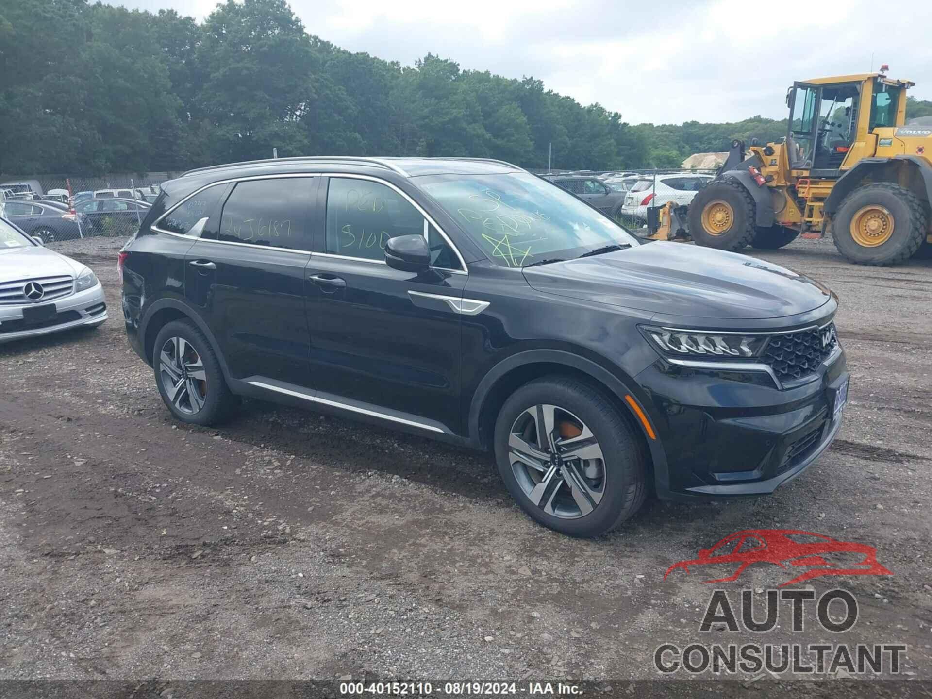 KIA SORENTO HYBRID 2024 - KNDRHDLG9R5248456