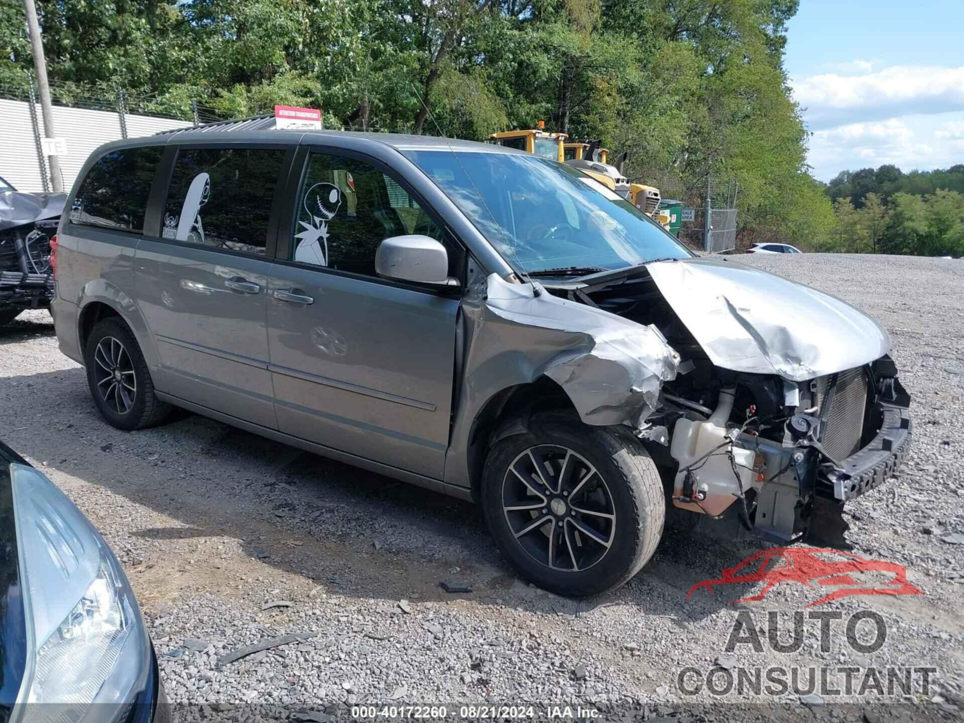 DODGE GRAND CARAVAN 2016 - 2C4RDGBG1GR378293