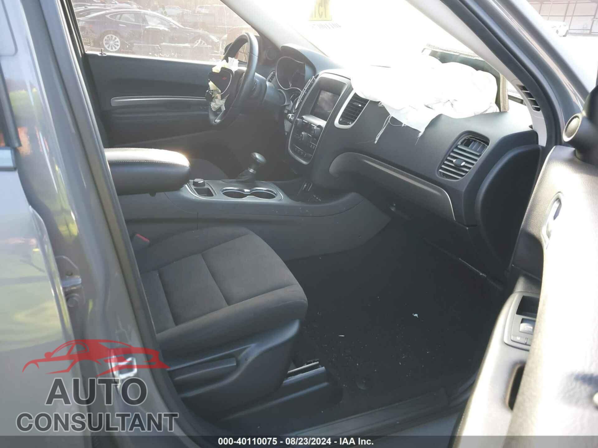 DODGE DURANGO 2019 - 1C4SDJFT7KC708462