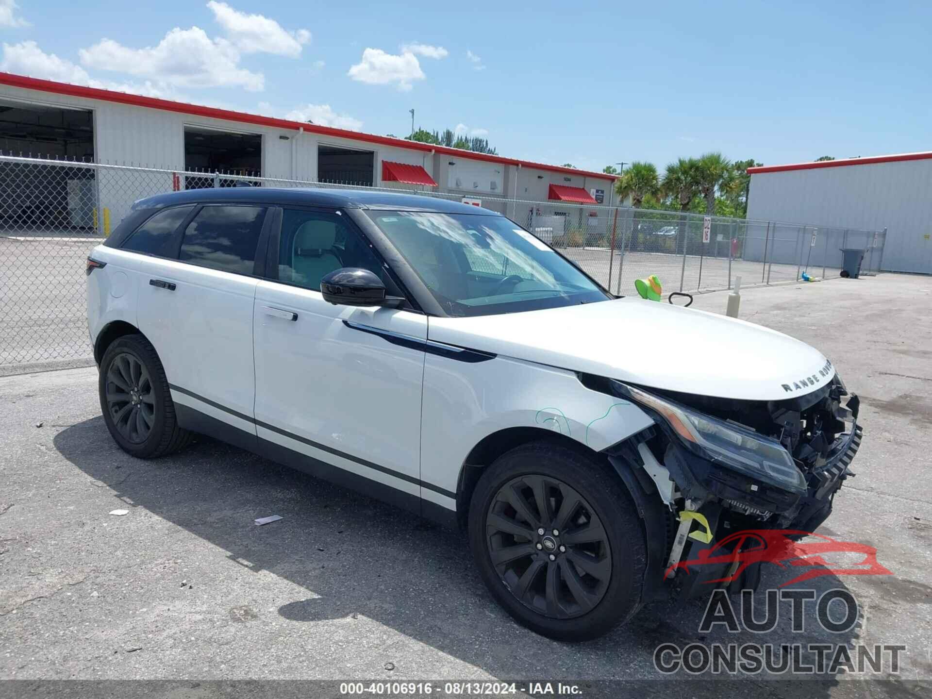 LAND ROVER RANGE ROVER VELAR 2018 - SALYB2RX4JA777486