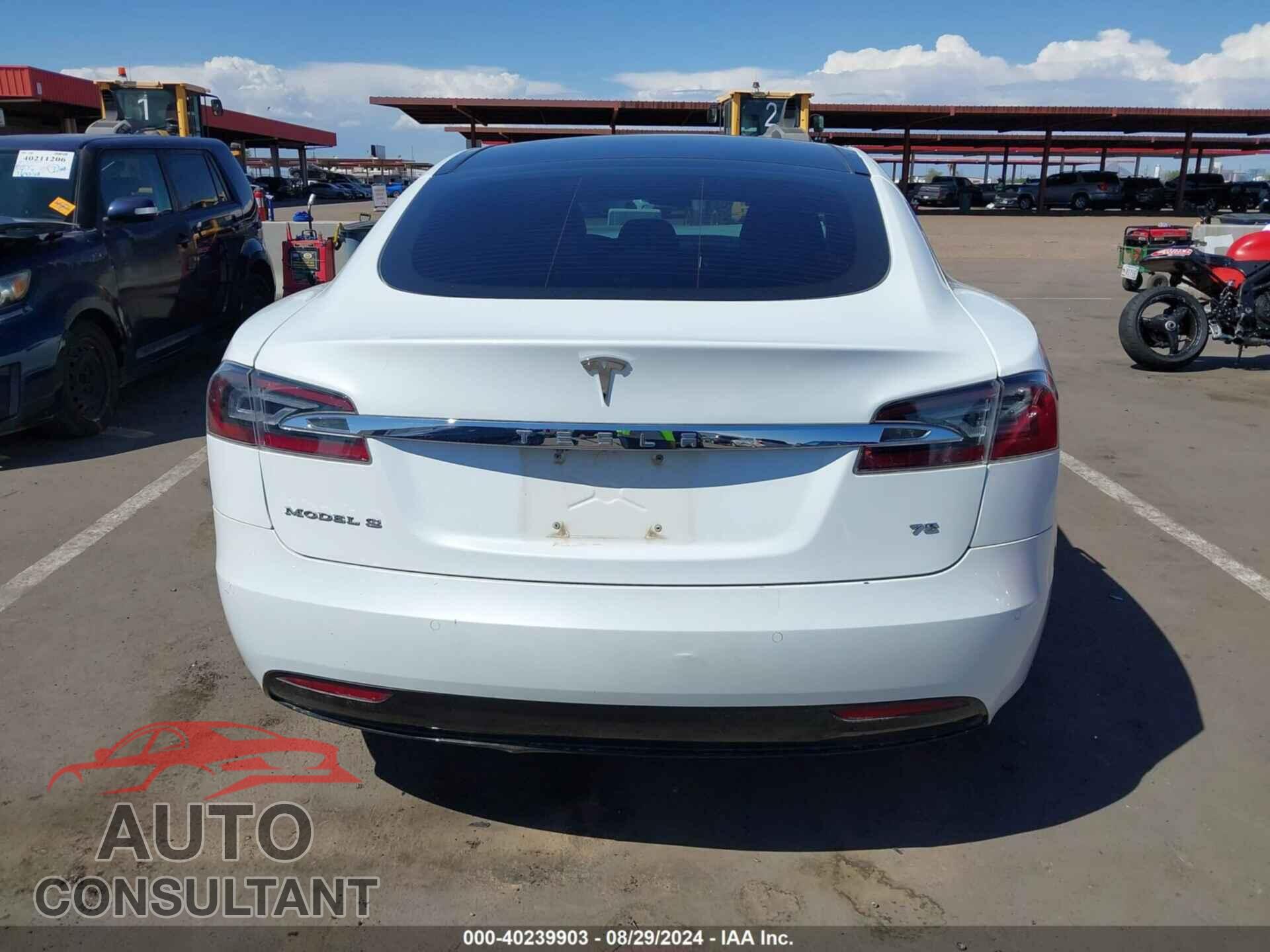 TESLA MODEL S 2017 - 5YJSA1E16HF190798