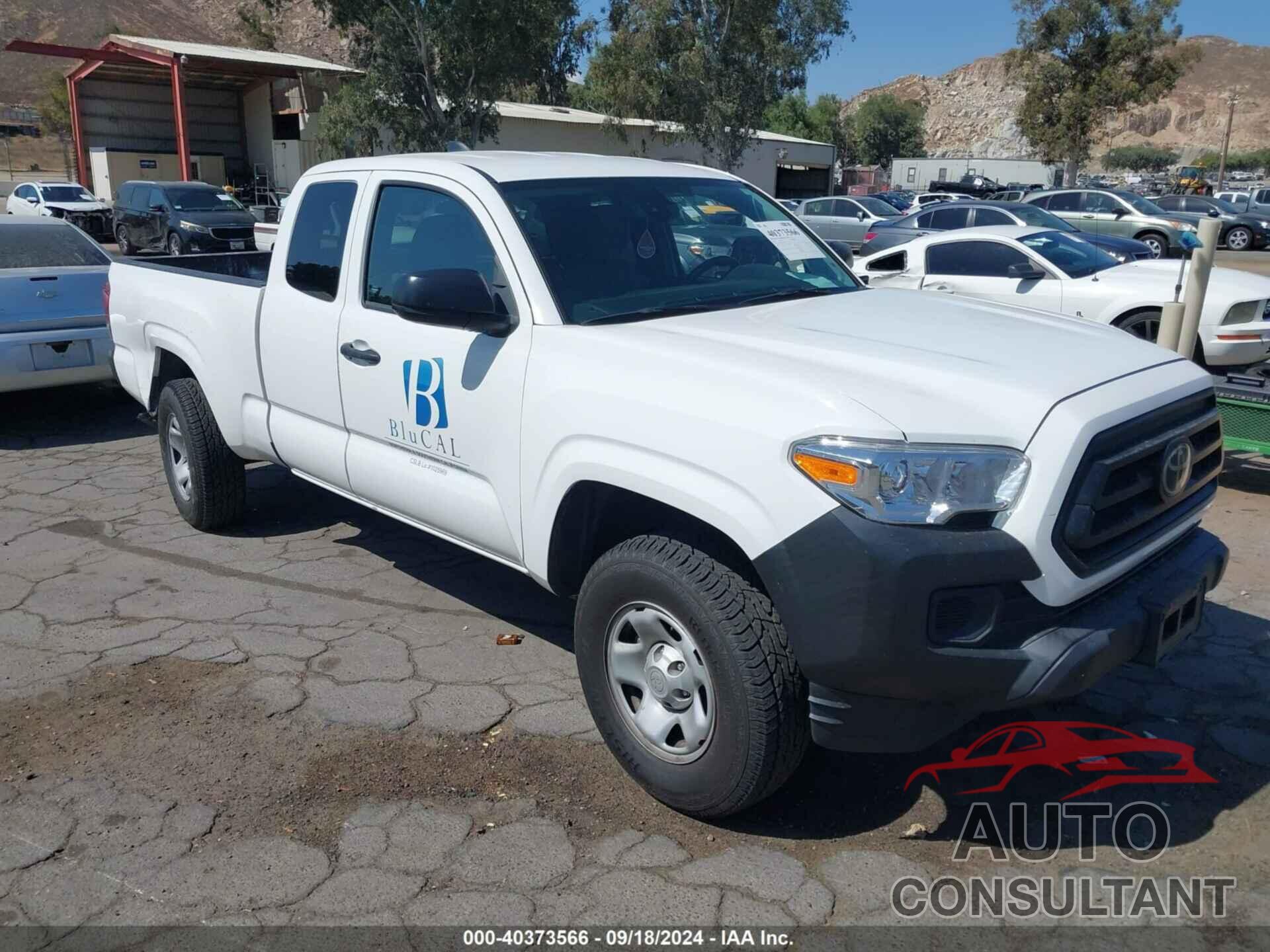 TOYOTA TACOMA 2023 - 3TYRX5GN3PT079290