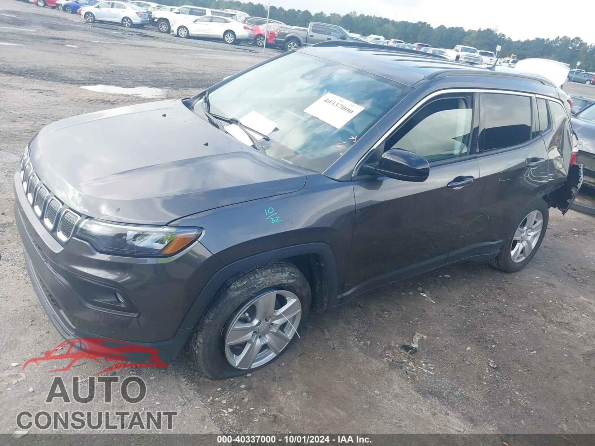 JEEP COMPASS 2022 - 3C4NJCBB1NT188475