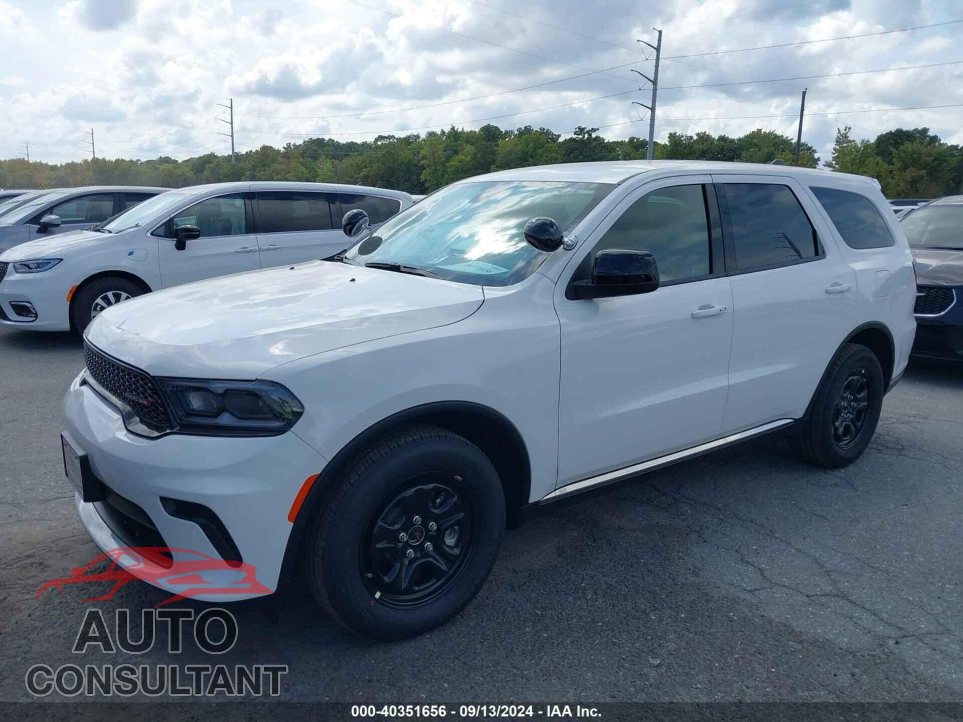 DODGE DURANGO 2024 - 1C4RDJFG2RC246565