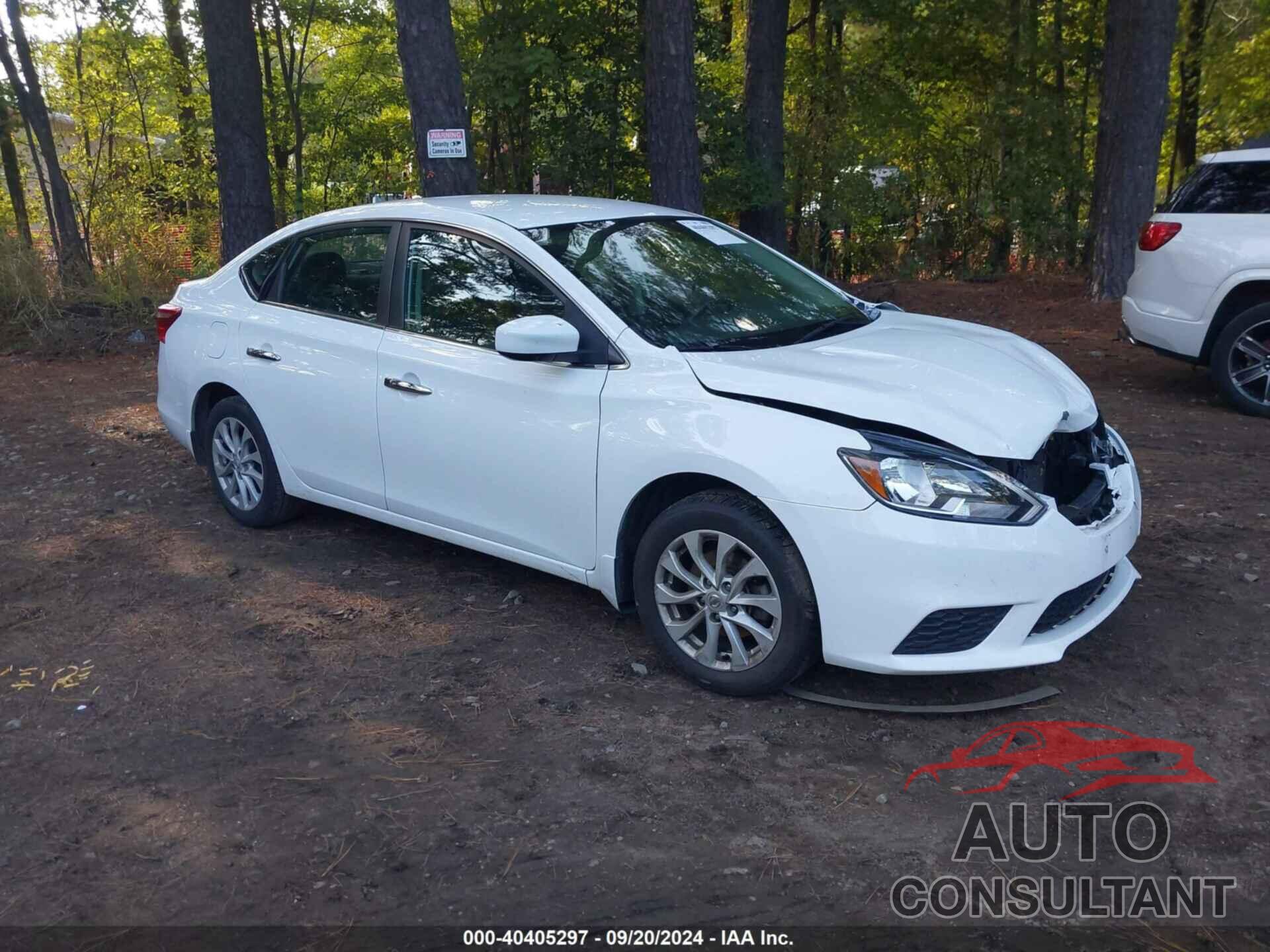 NISSAN SENTRA 2018 - 3N1AB7APXJY273945