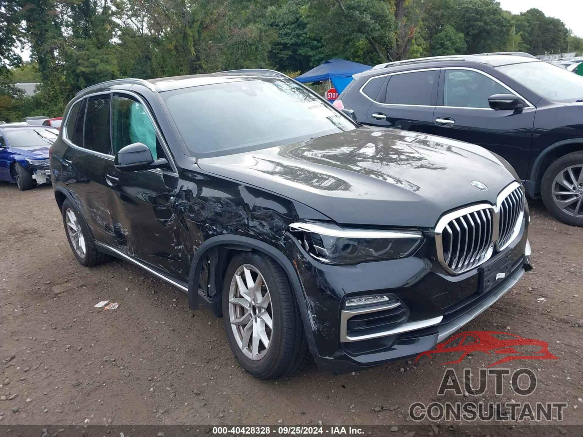 BMW X5 2021 - 5UXCR6C01M9G02443