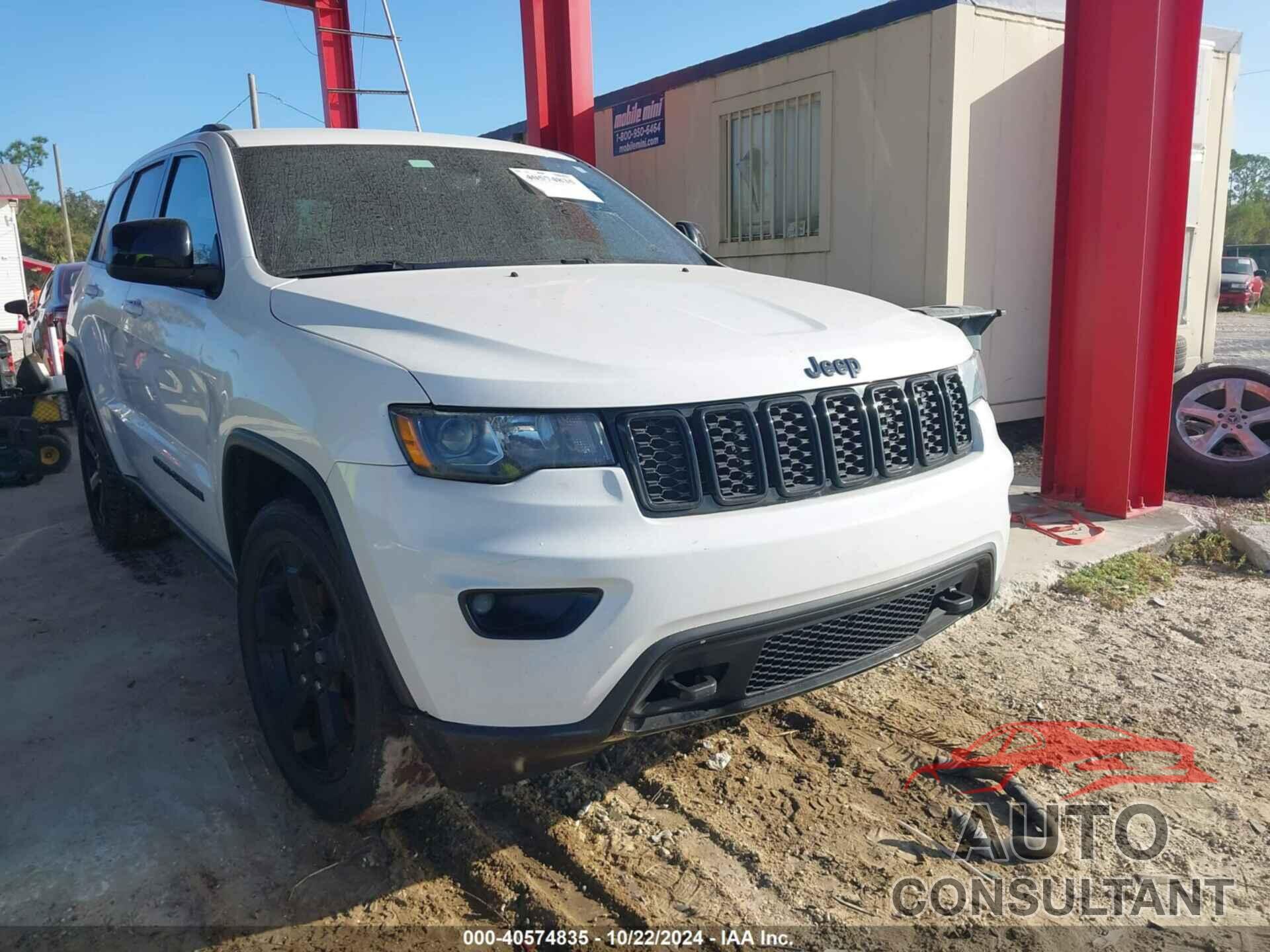 JEEP GRAND CHEROKEE 2018 - 1C4RJFAG4JC405880