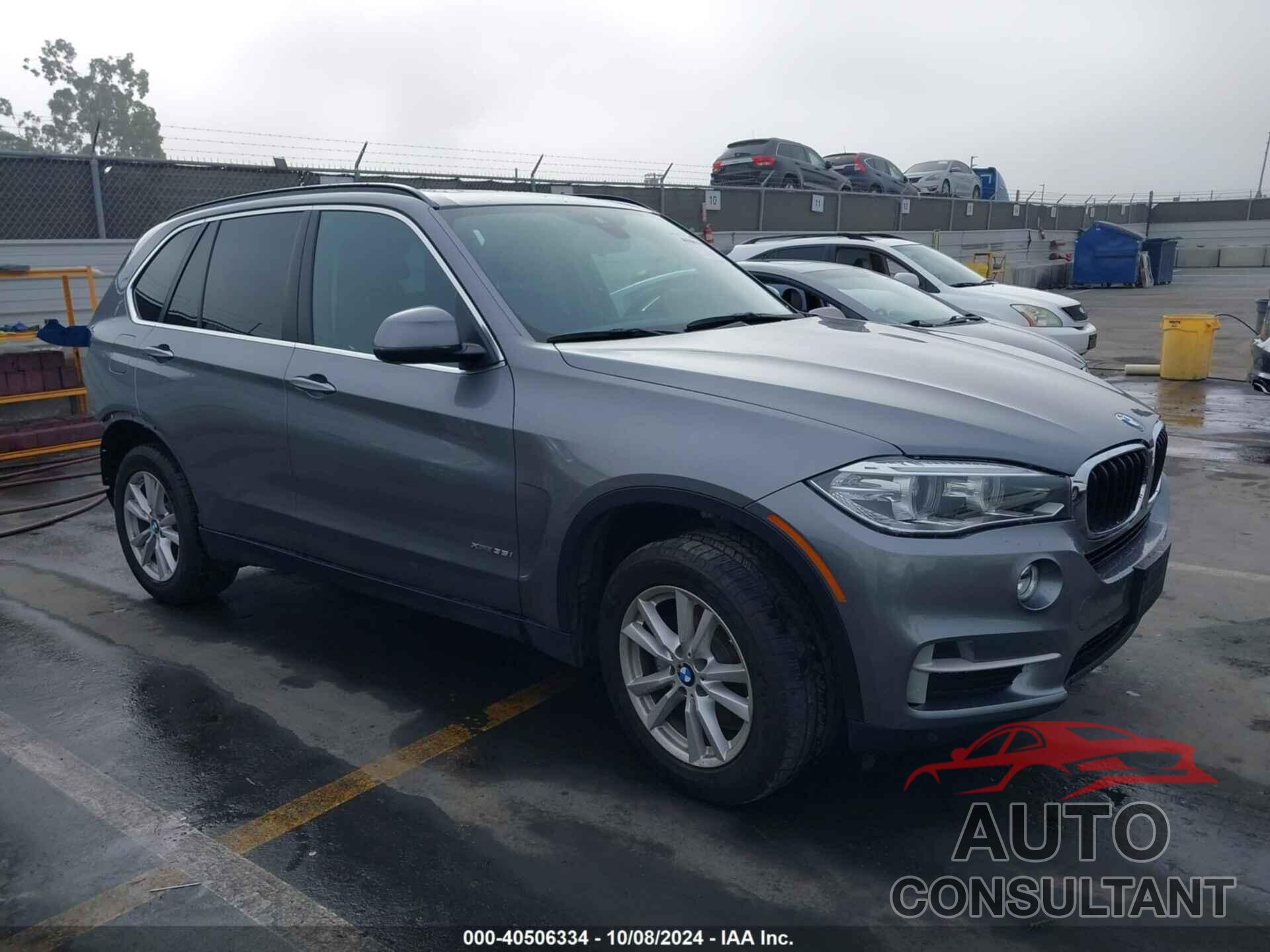 BMW X5 2015 - 5UXKR0C51F0K58220