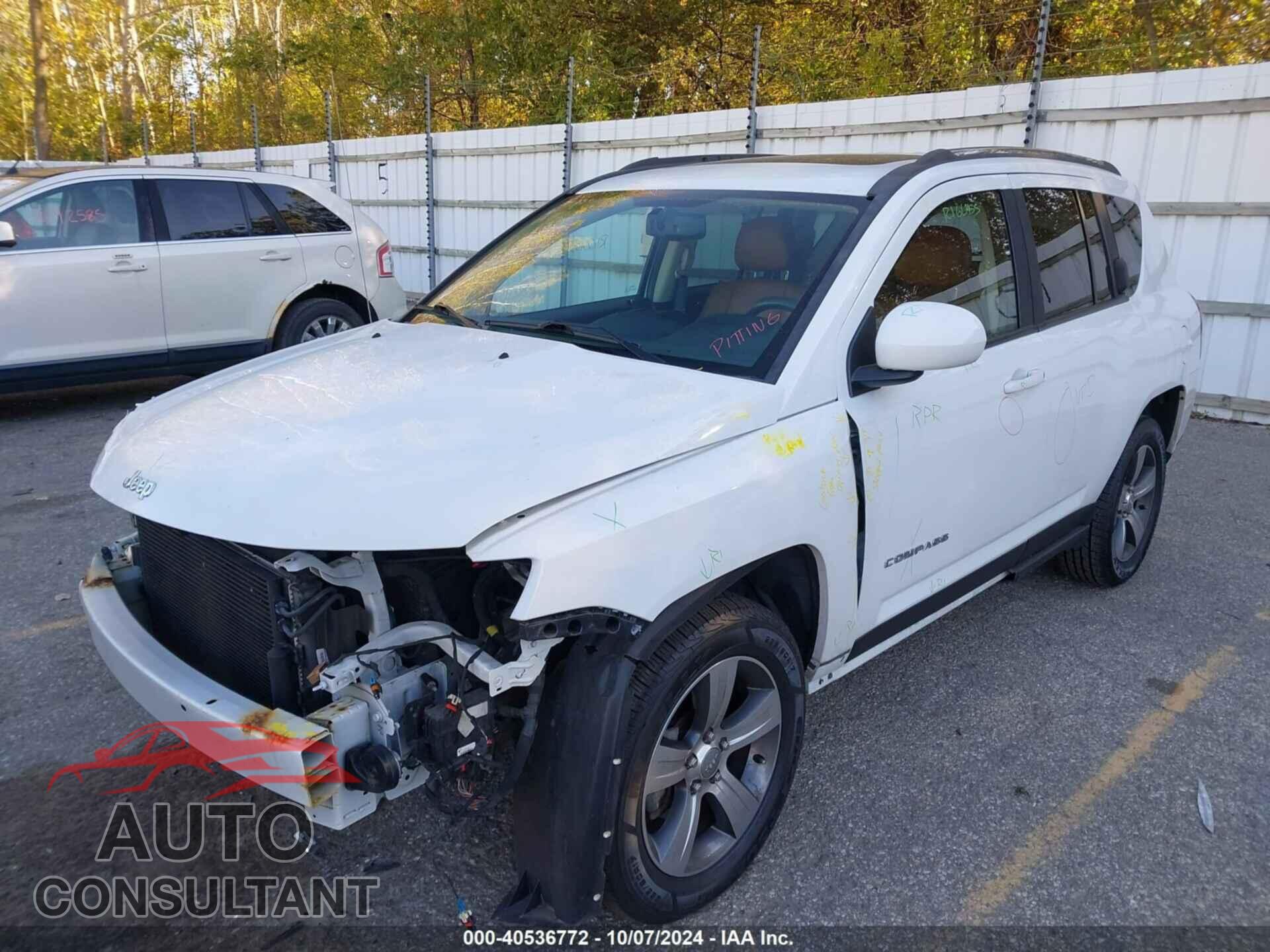 JEEP COMPASS 2016 - 1C4NJDEB4GD708517