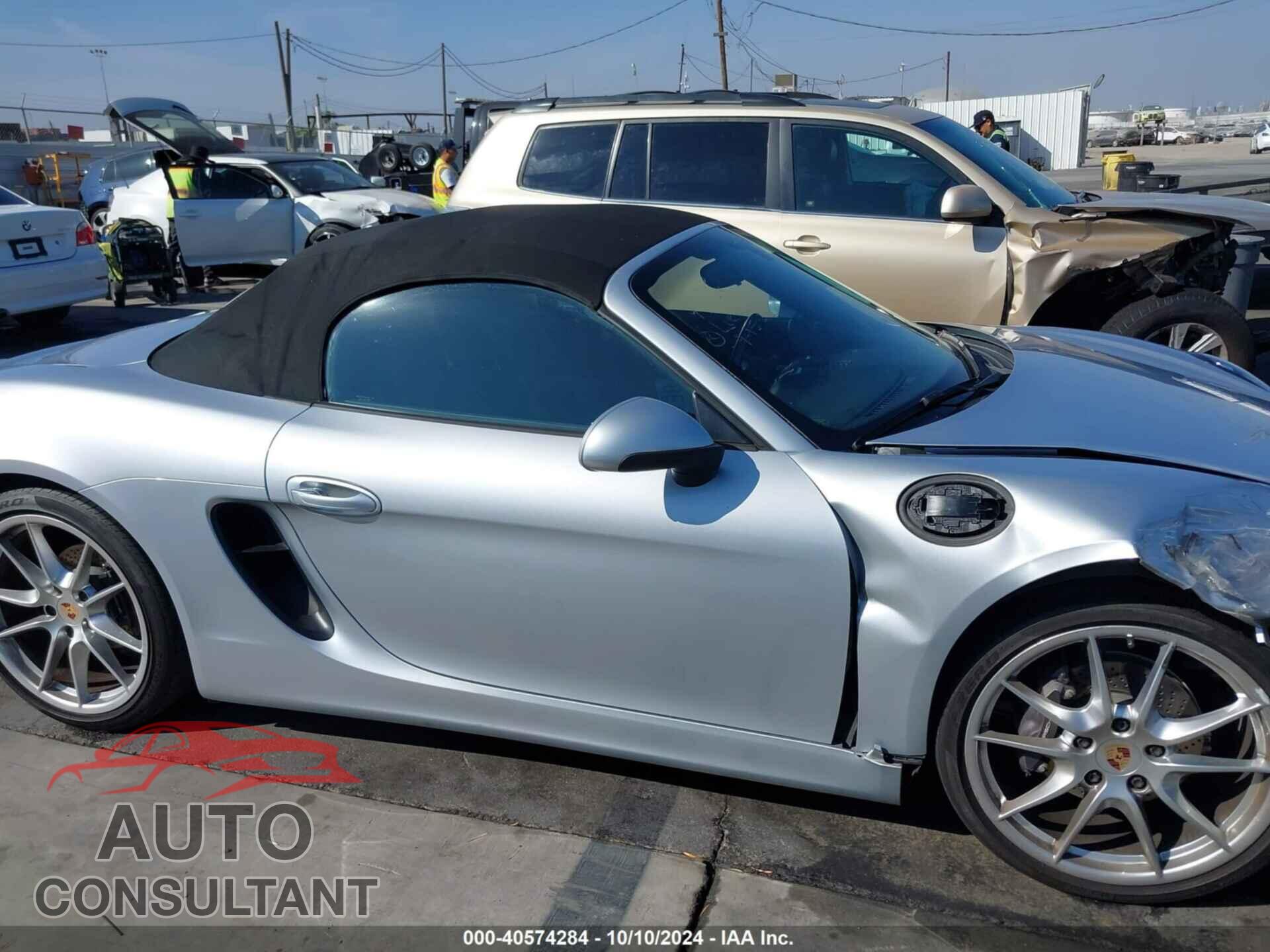 PORSCHE BOXSTER 2014 - WP0CA2A83ES120705
