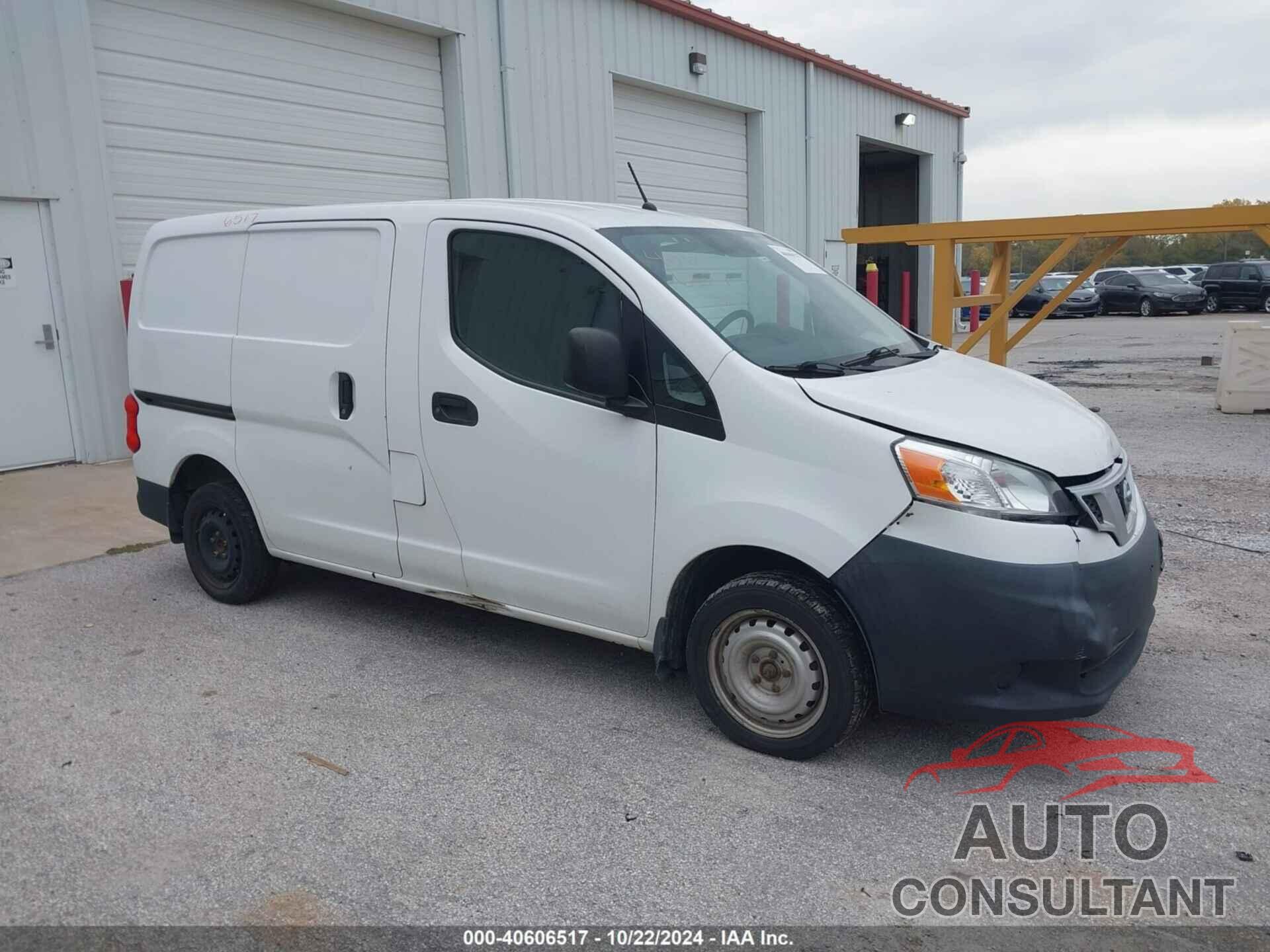 NISSAN NV200 2015 - 3N6CM0KN8FK717867
