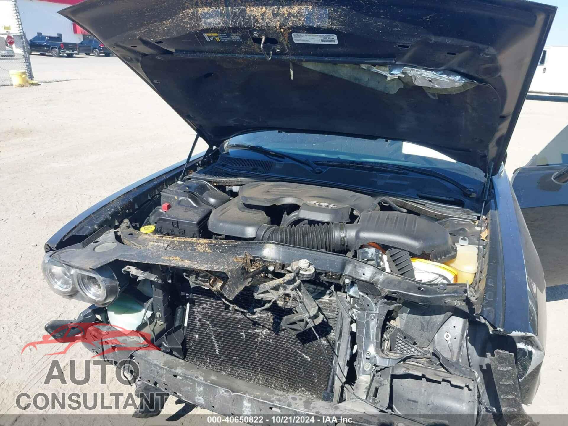 DODGE CHALLENGER 2019 - 2C3CDZAG4KH718929