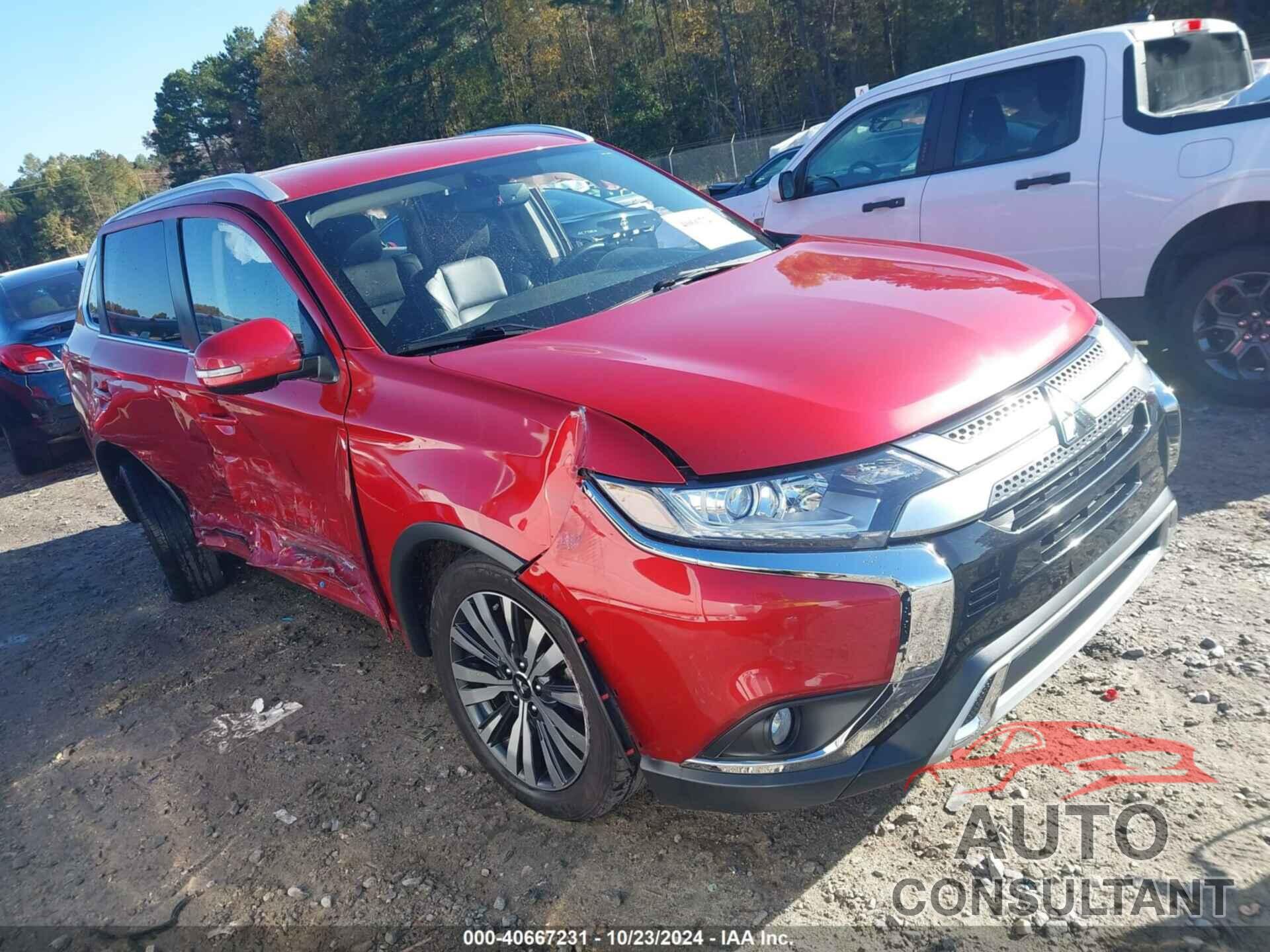 MITSUBISHI OUTLANDER 2019 - JA4AD3A34KZ037824