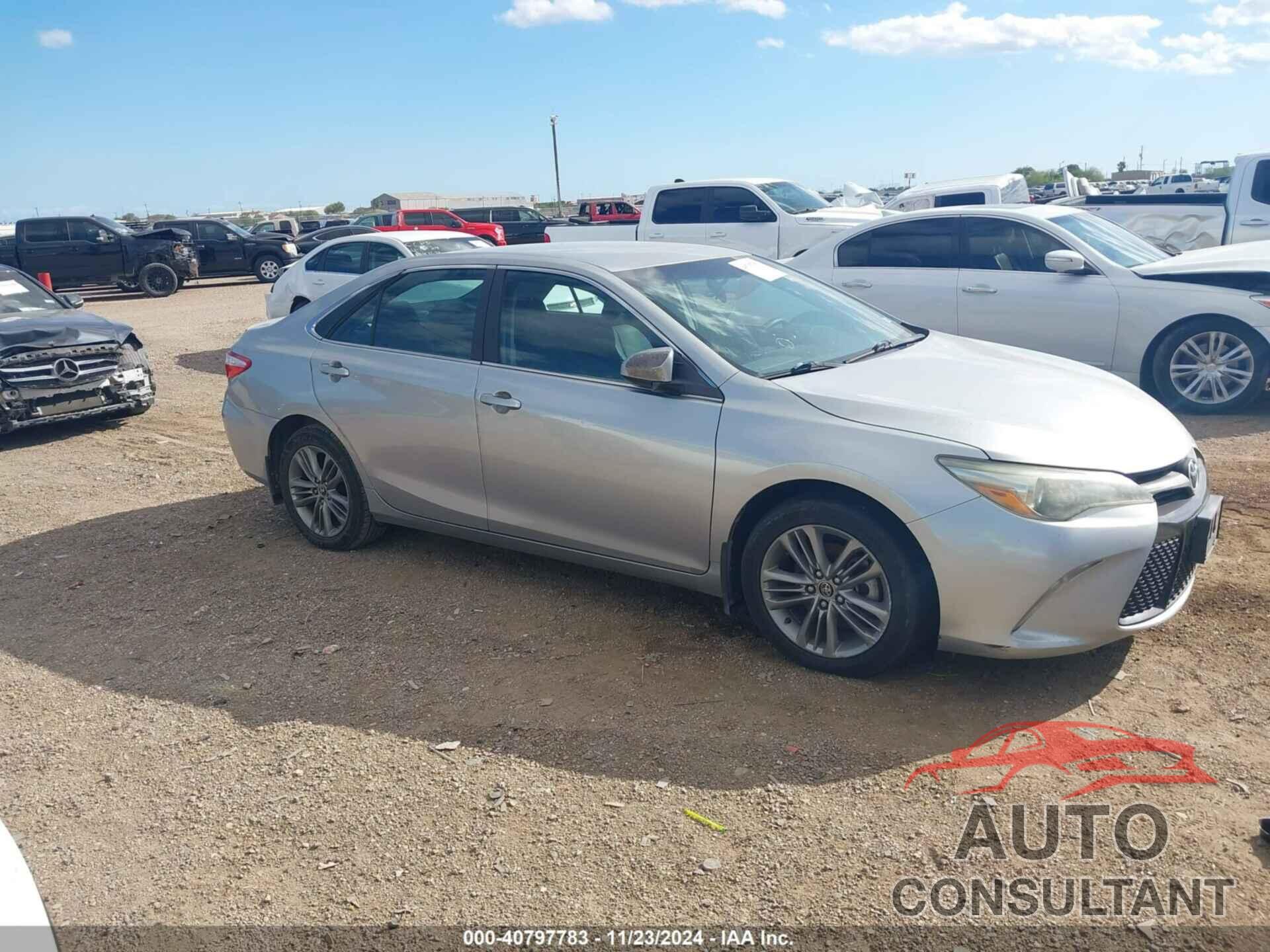 TOYOTA CAMRY 2015 - 4T1BF1FK1FU899406
