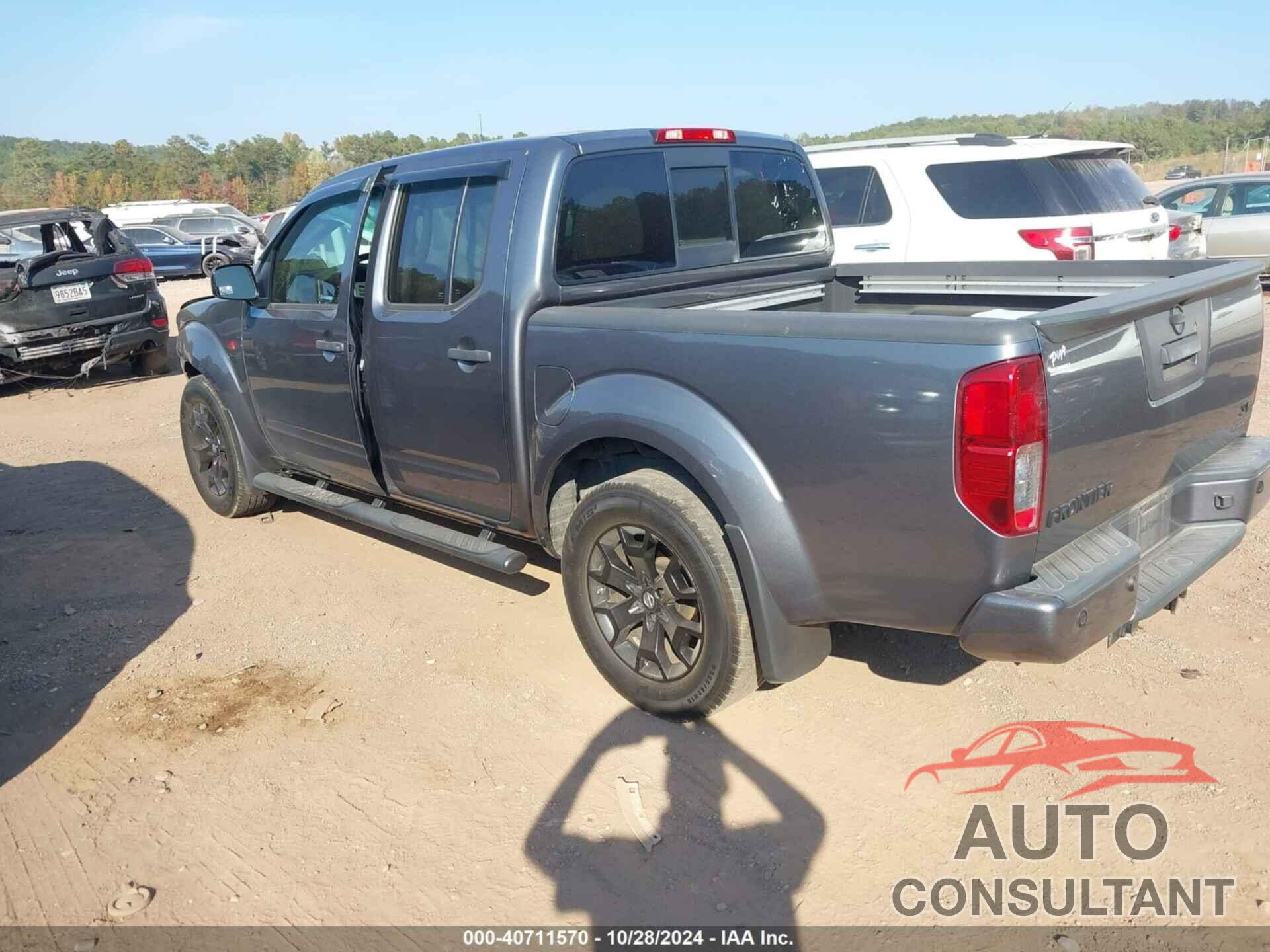NISSAN FRONTIER 2019 - 1N6AD0ER5KN797705