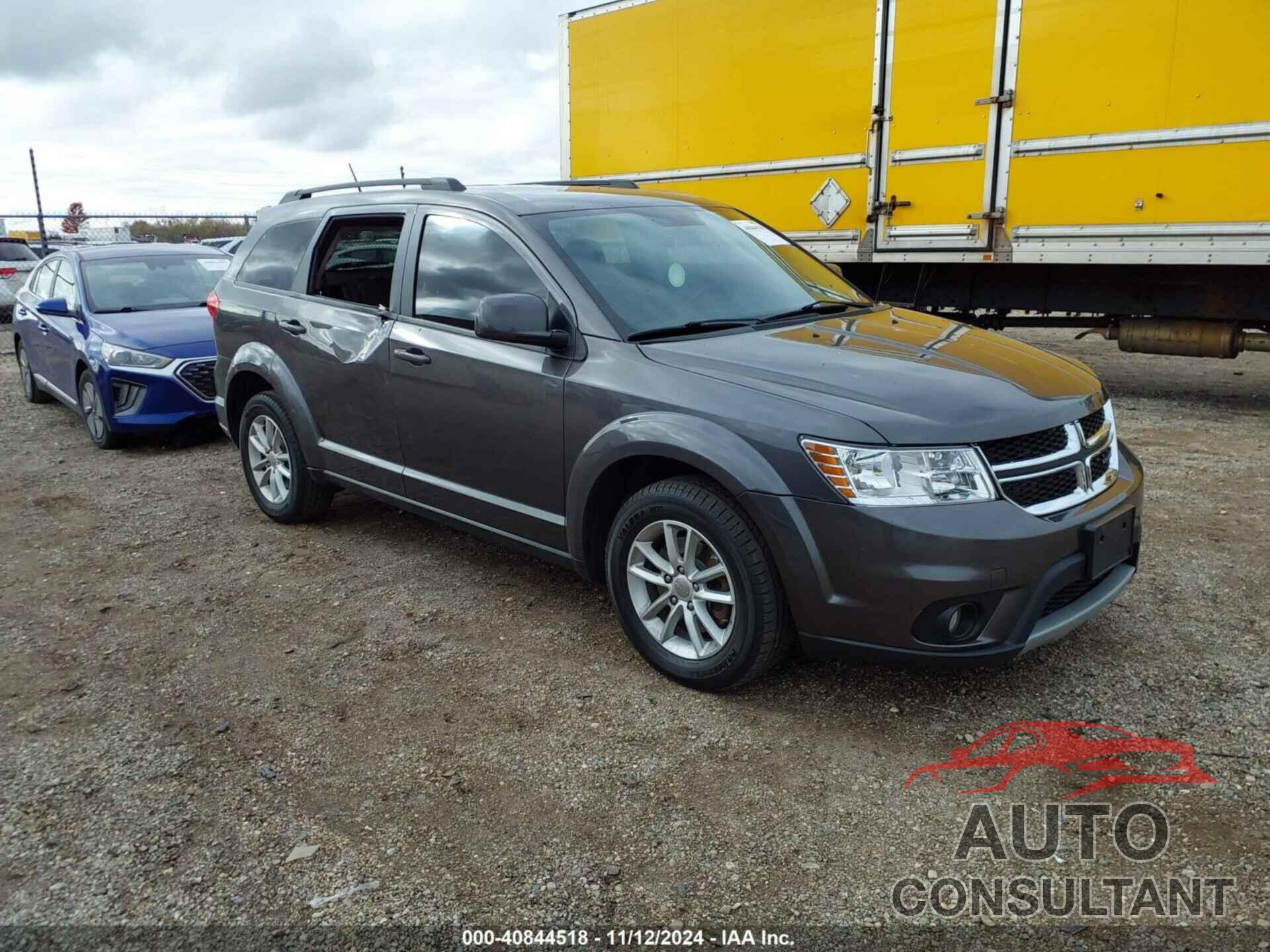 DODGE JOURNEY 2017 - 3C4PDCBG6HT510527