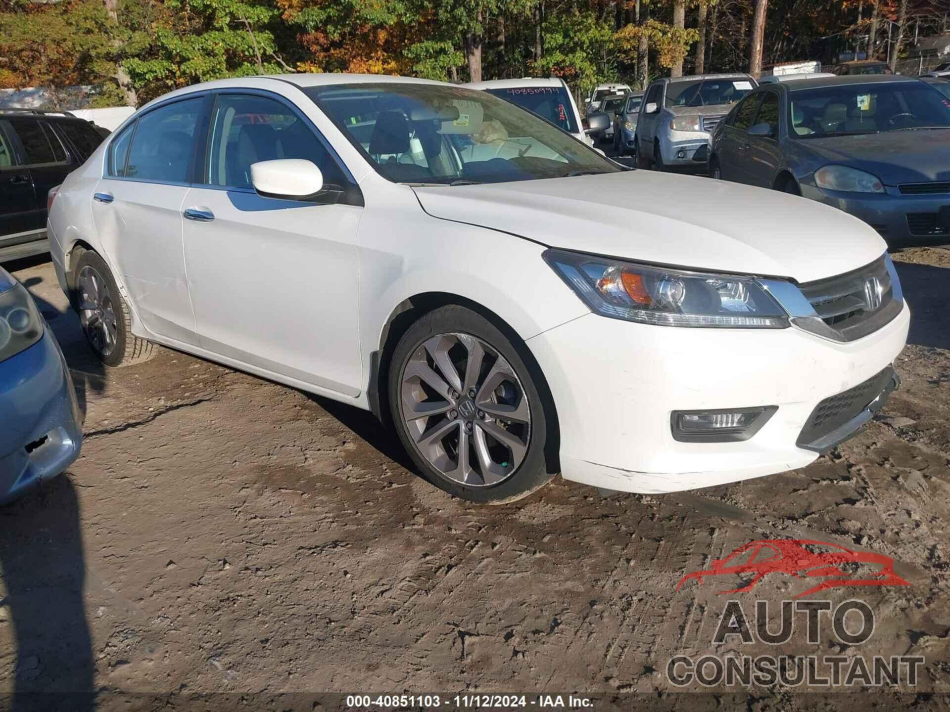 HONDA ACCORD 2014 - 1HGCR2F51EA237035