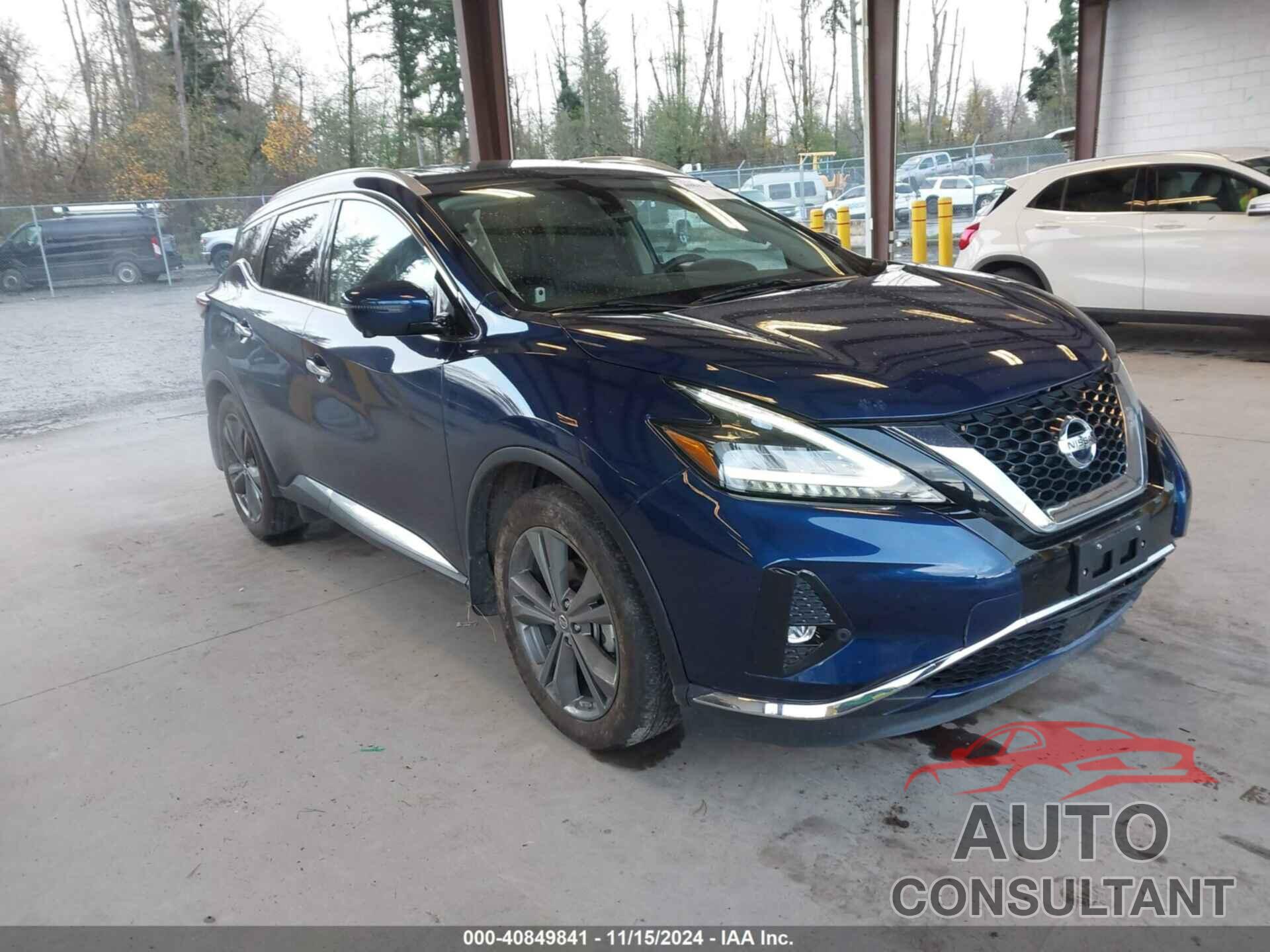 NISSAN MURANO 2019 - 5N1AZ2MS7KN118470