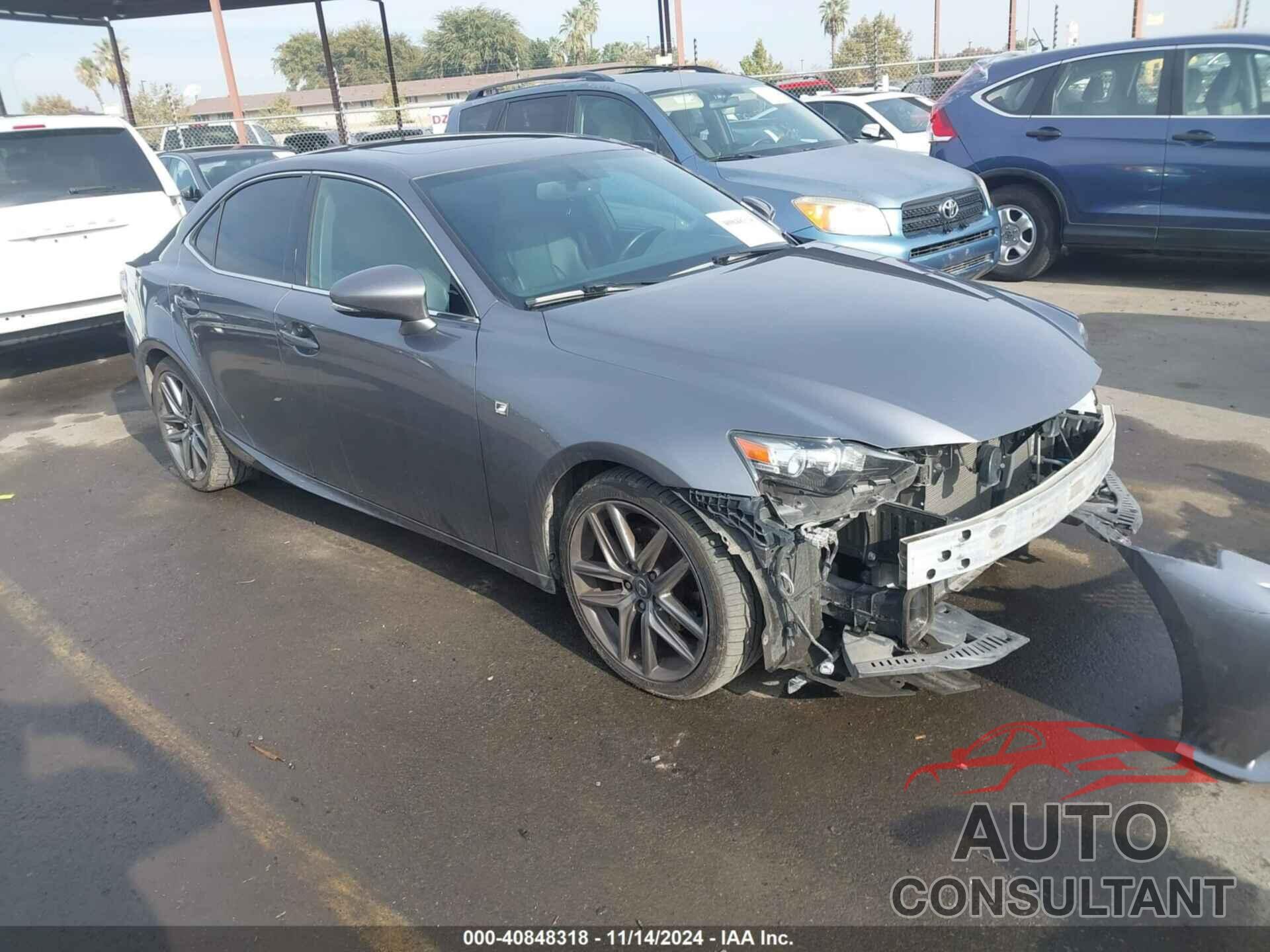 LEXUS IS 250 2015 - JTHBF1D2XF5073458