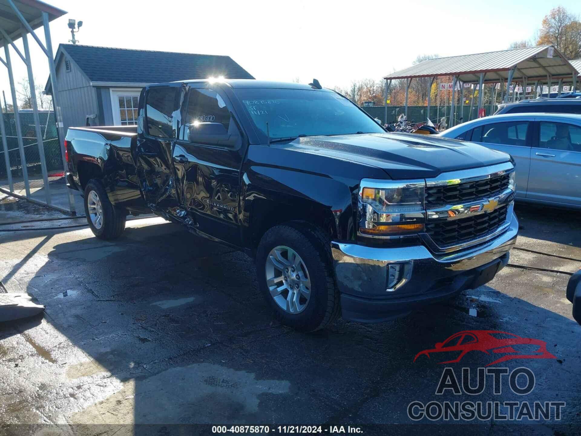 CHEVROLET SILVERADO 1500 2016 - 1GCVKREH6GZ114089