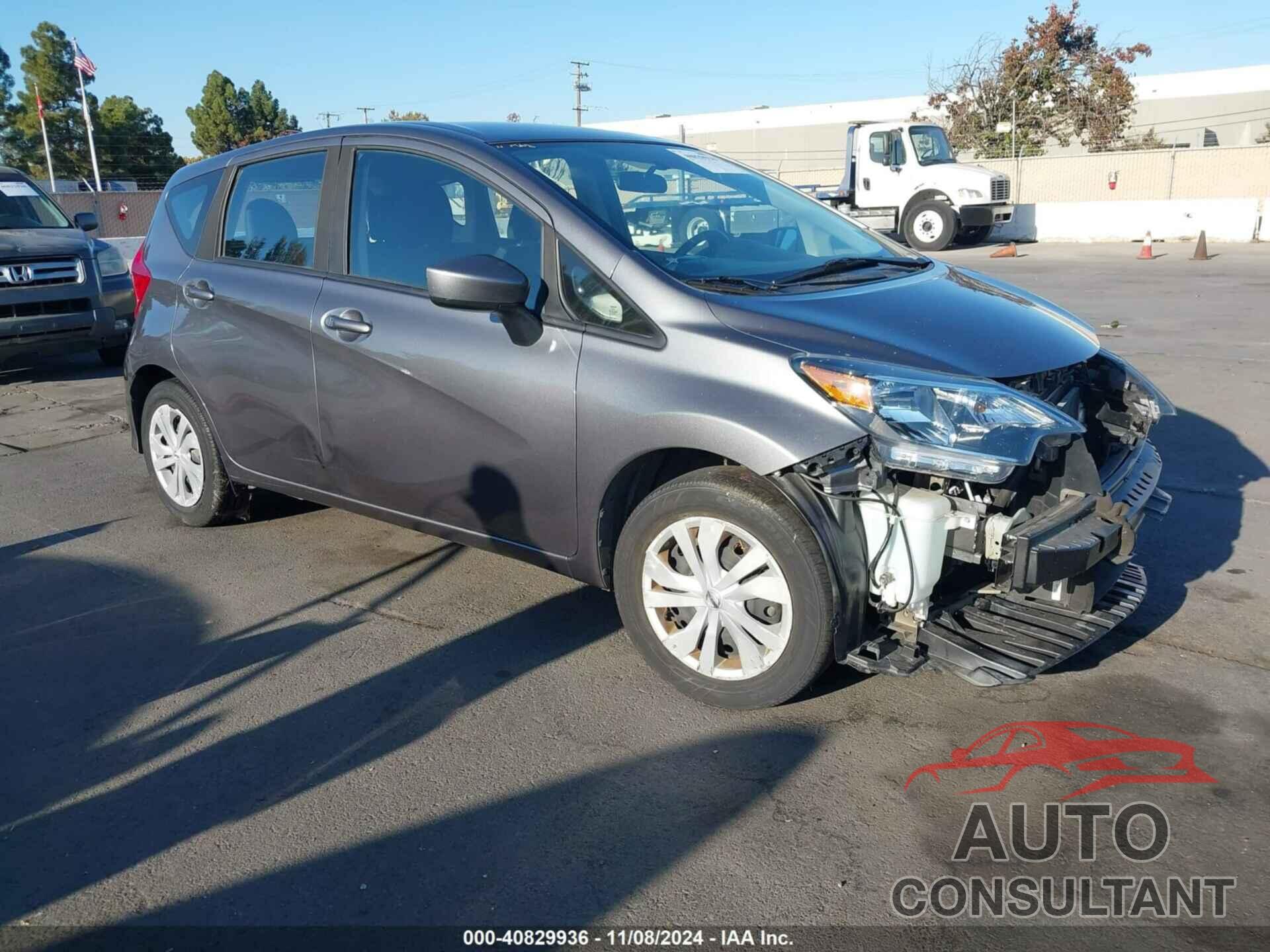 NISSAN VERSA NOTE 2018 - 3N1CE2CP5JL368104