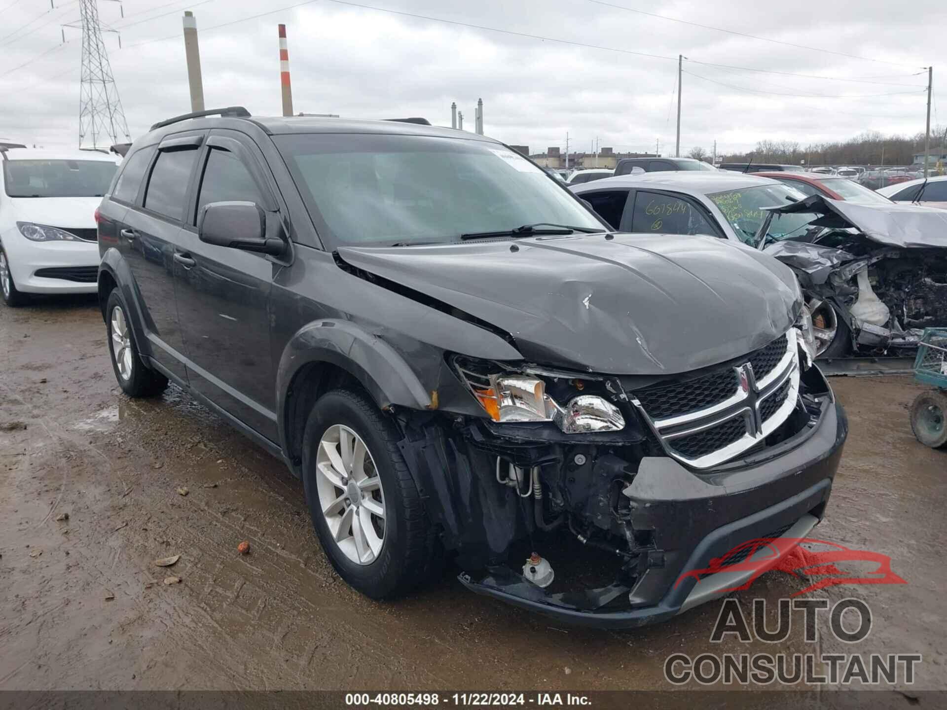 DODGE JOURNEY 2016 - 3C4PDCBB9GT156425