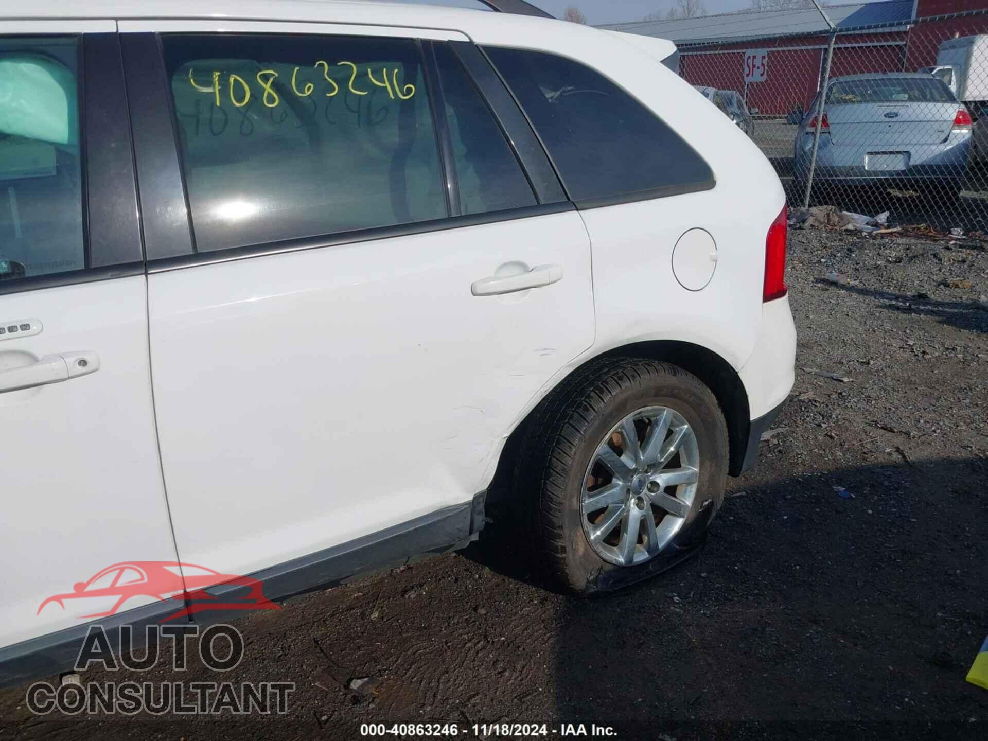 FORD EDGE 2014 - 2FMDK3JC0EBA28744