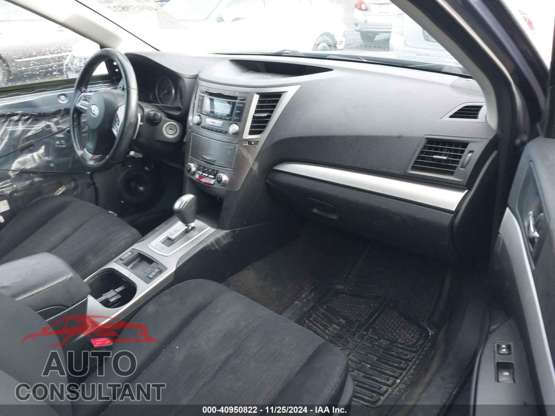 SUBARU OUTBACK 2013 - 4S4BRBCC3D3323653