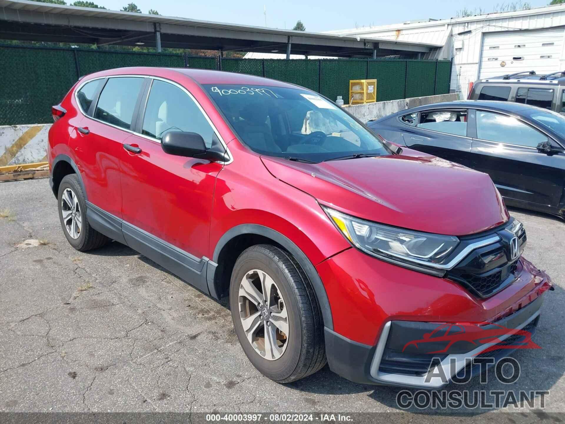 HONDA CR-V 2020 - 5J6RW2H21LL027891