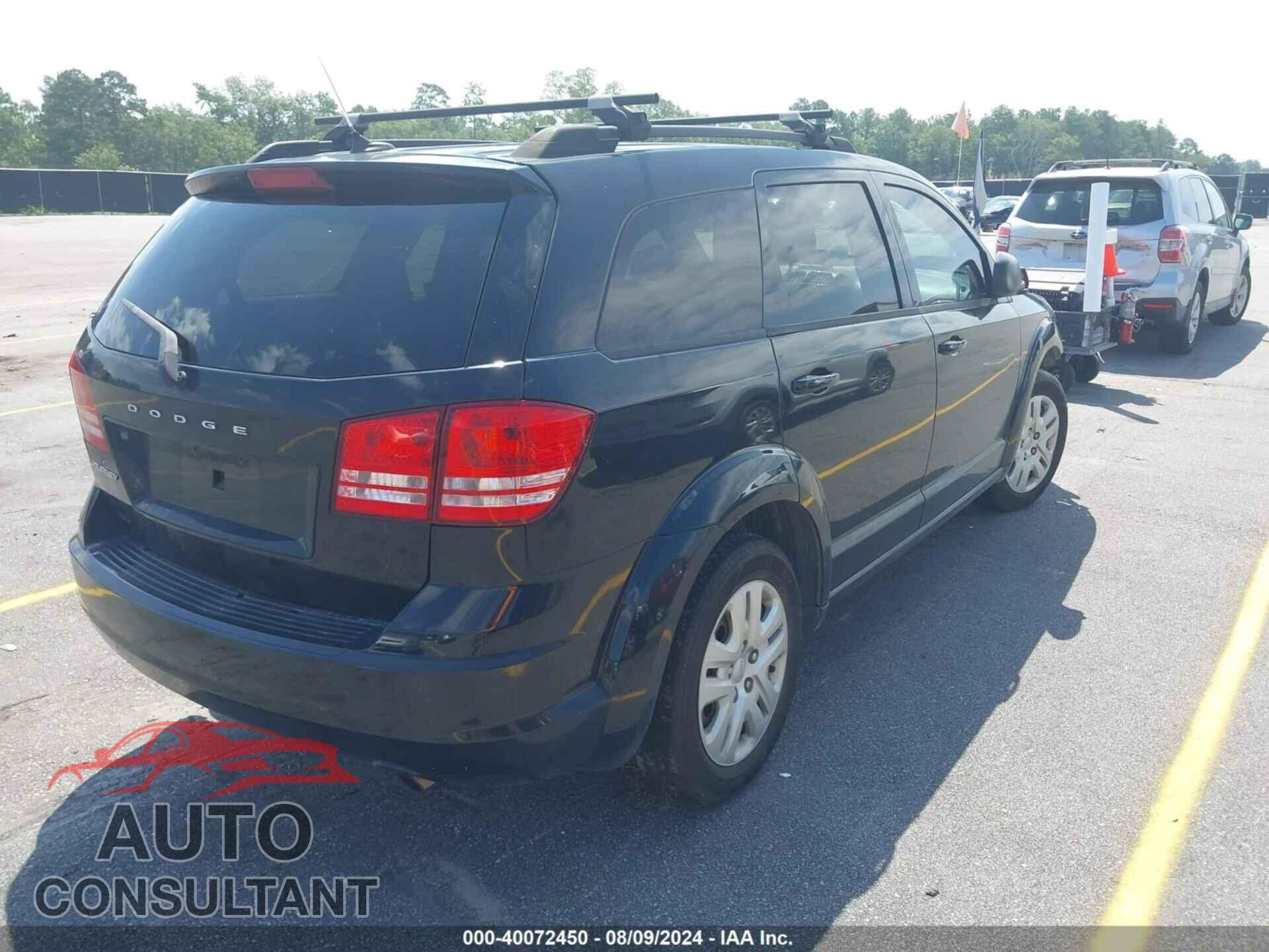DODGE JOURNEY 2017 - 3C4PDCAB1HT506357