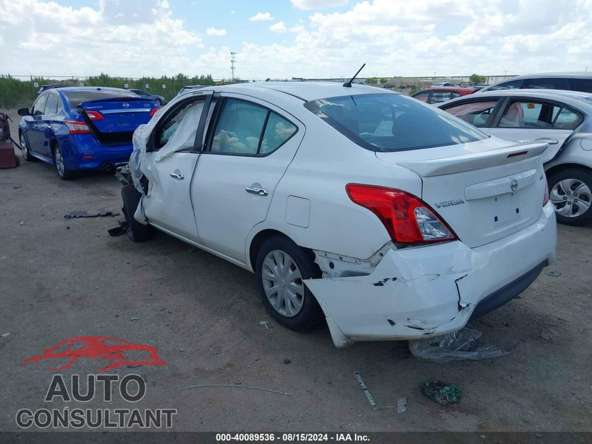 NISSAN VERSA 2017 - 3N1CN7AP3HL868630