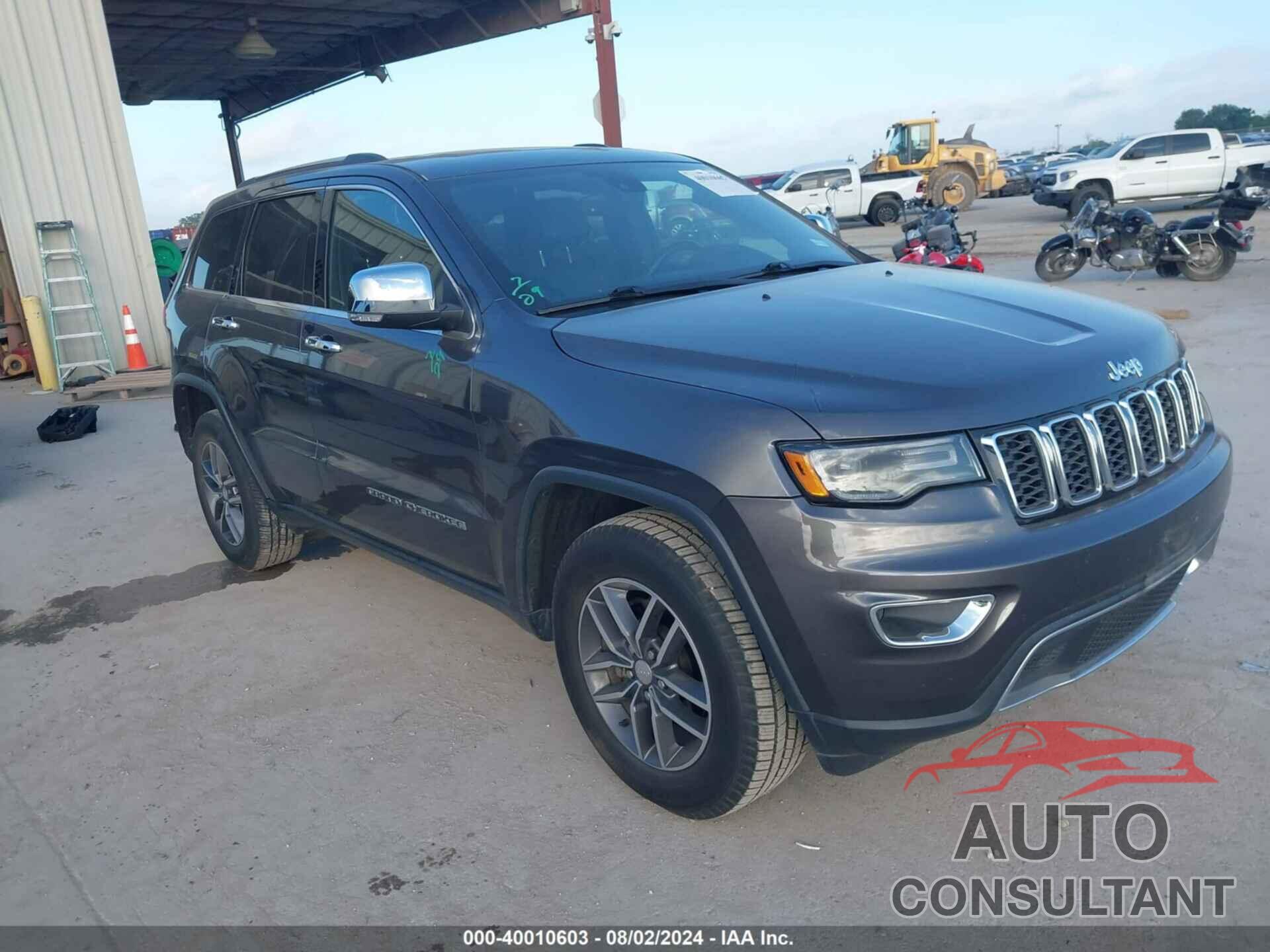 JEEP GRAND CHEROKEE 2017 - 1C4RJEBG6HC765509