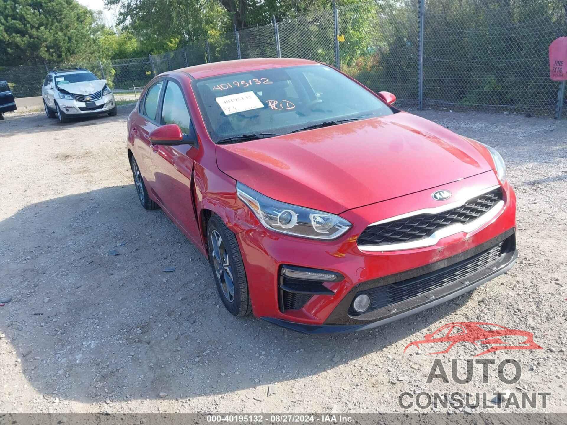 KIA FORTE 2020 - 3KPF24AD2LE247934