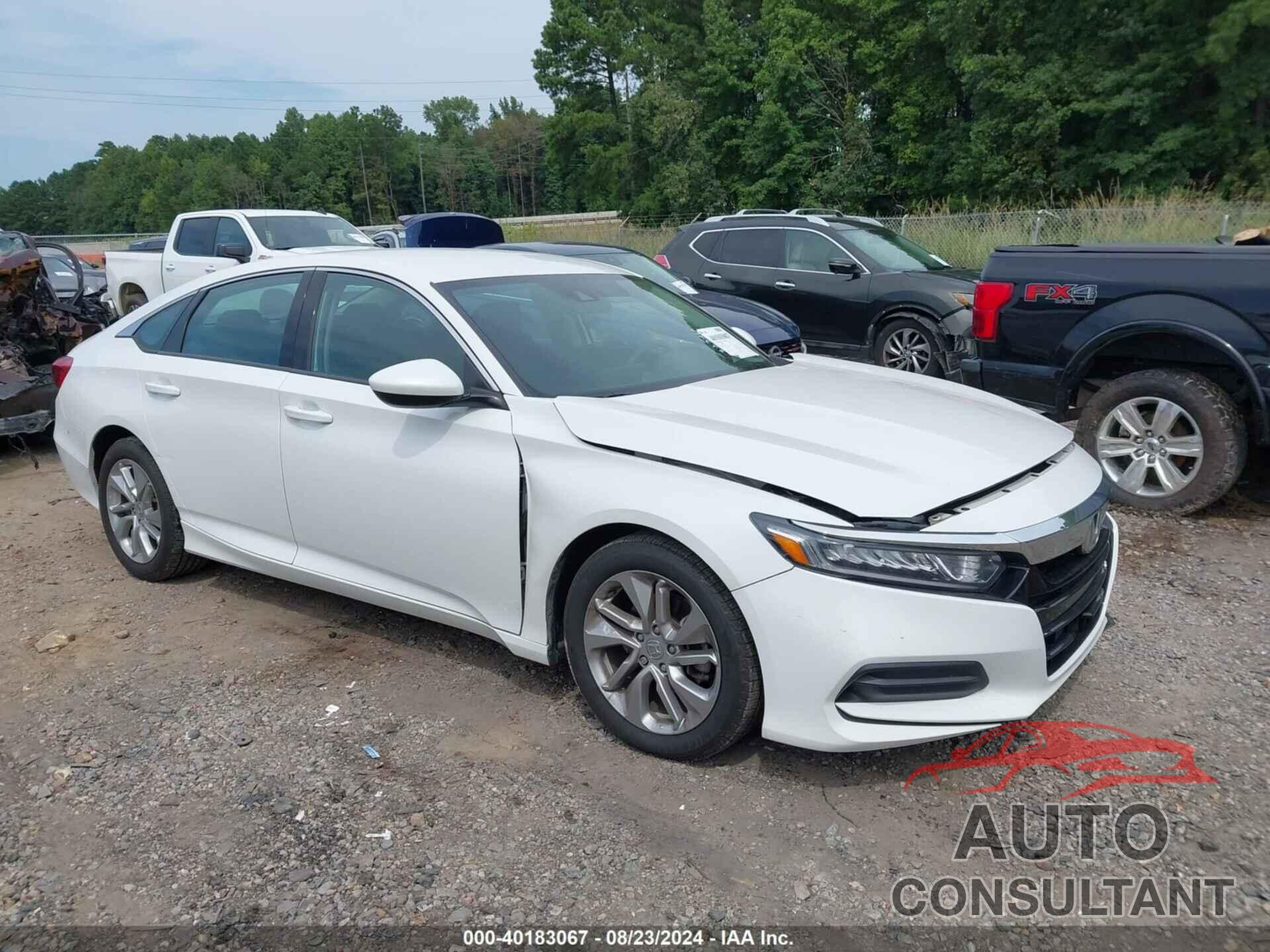 HONDA ACCORD 2018 - 1HGCV1F13JA232254